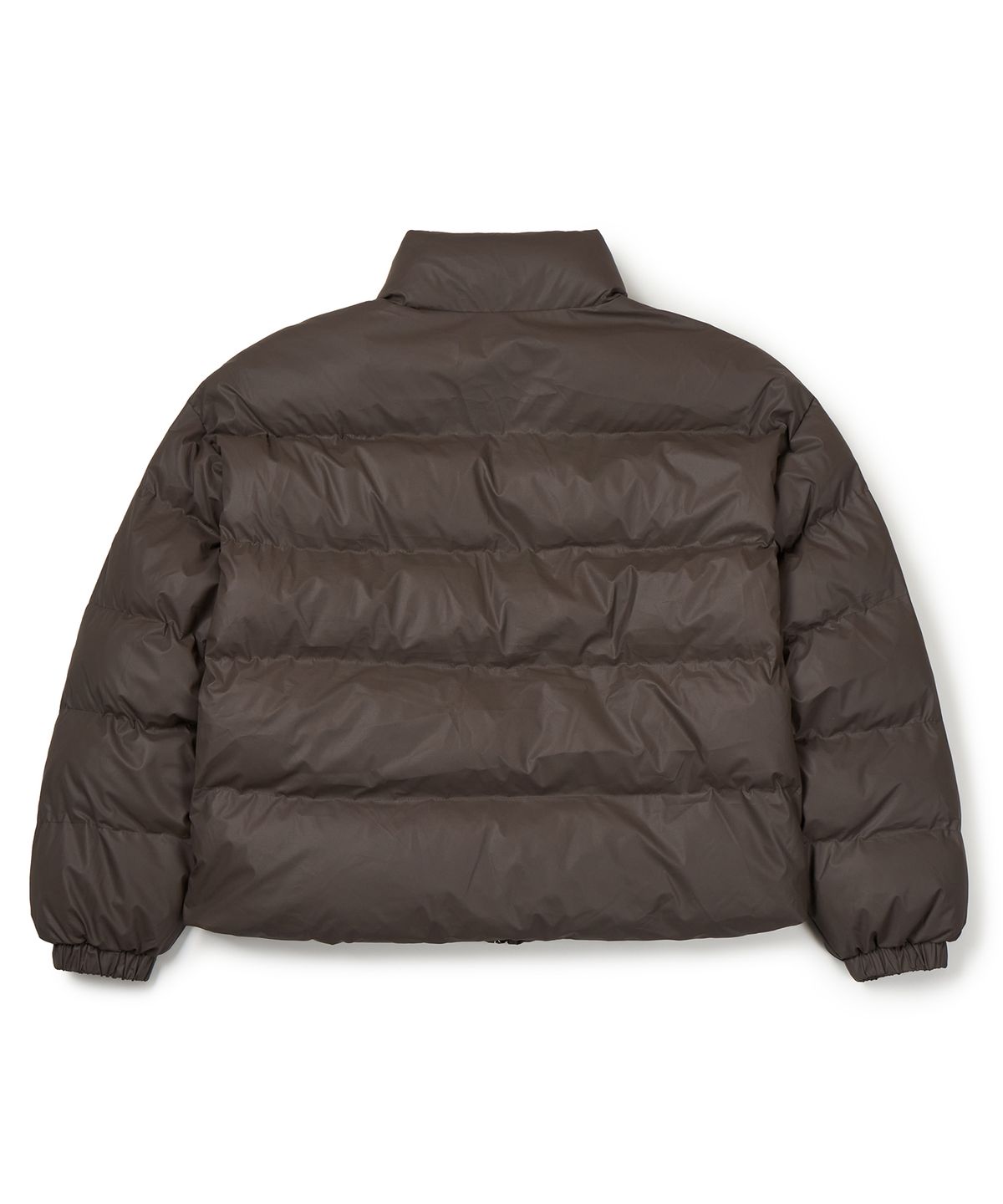 테네르(TENER) Patch Leather Padded-Brown