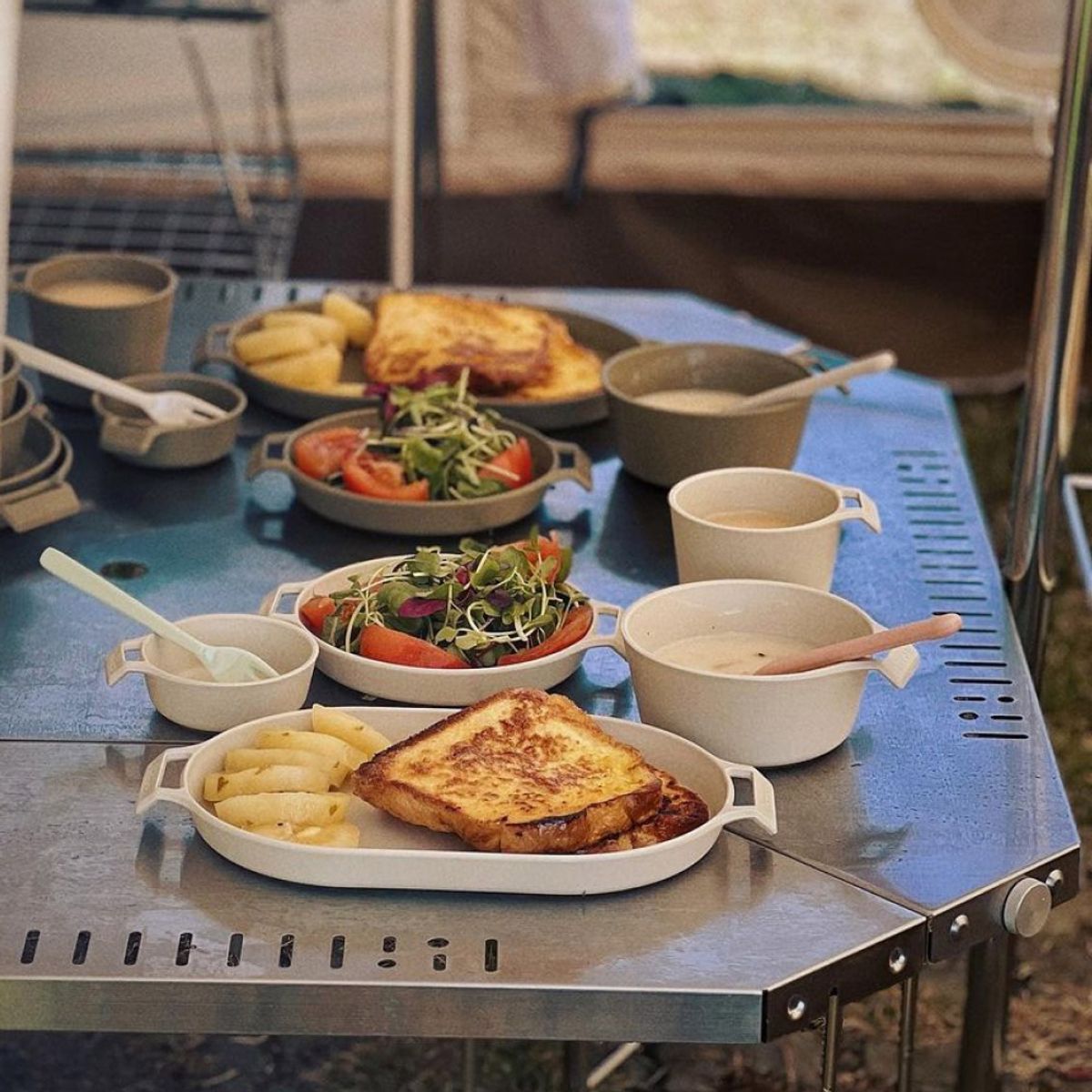 800도씨(800DOSSI) 캠핑 식기세트