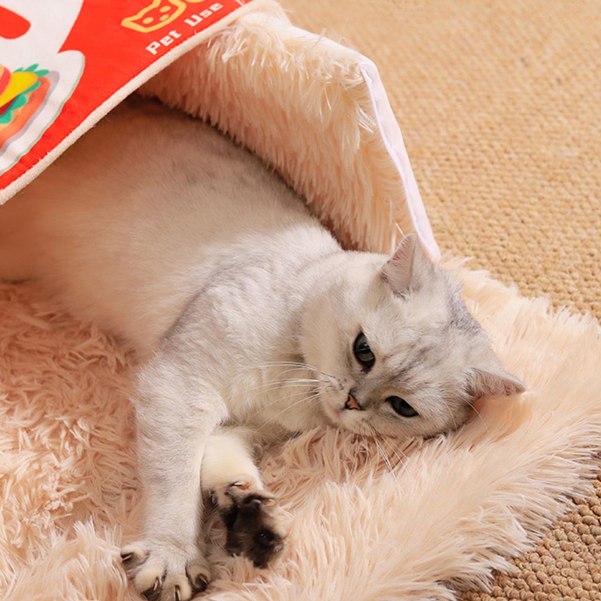 개과천선(GAEKWACHEONSUN) 푸드박스 숨숨 고양이 하우스