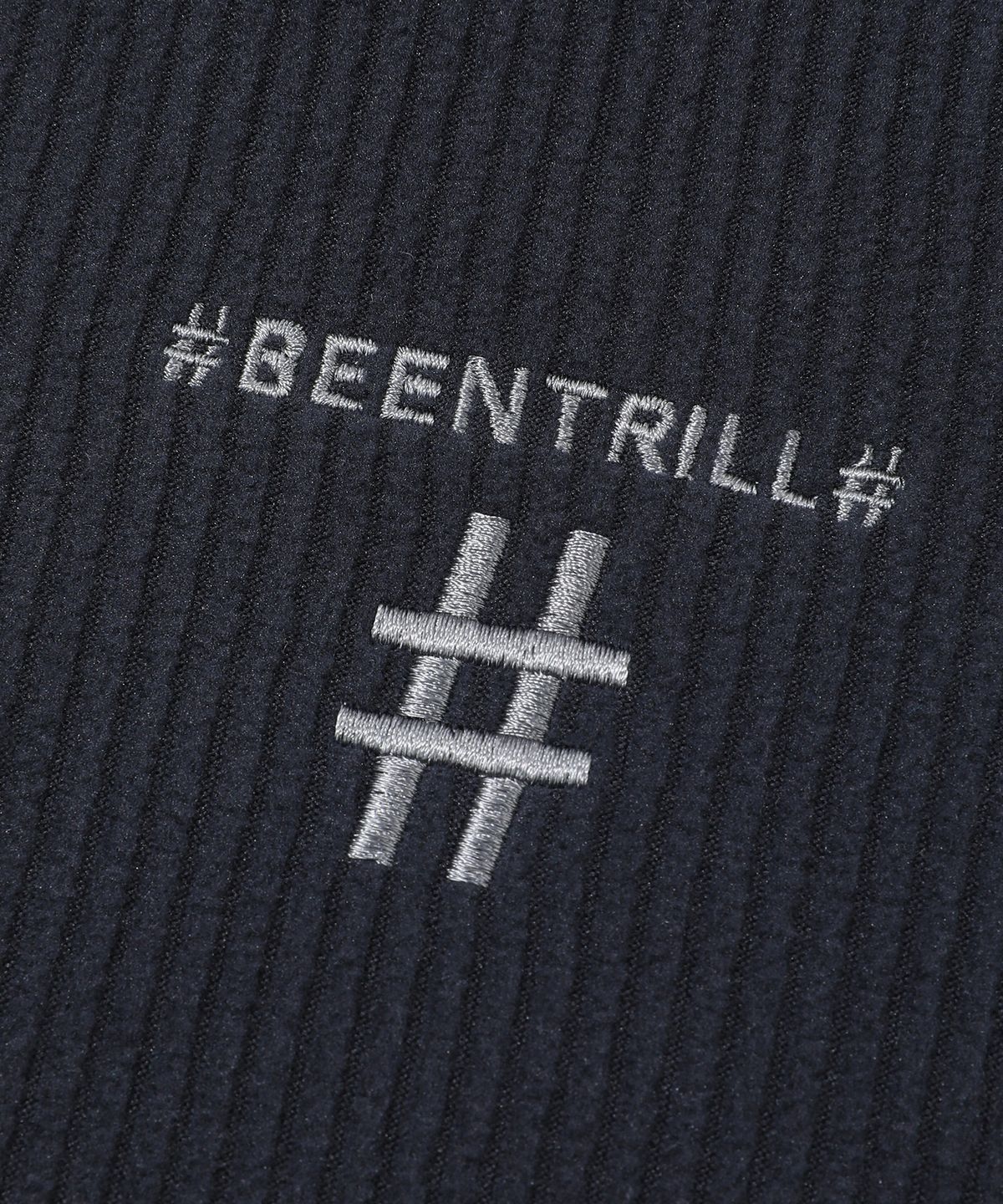 빈트릴(BEENTRILL) 코듀로이 플리스 후드 집업(라이트 인디고)