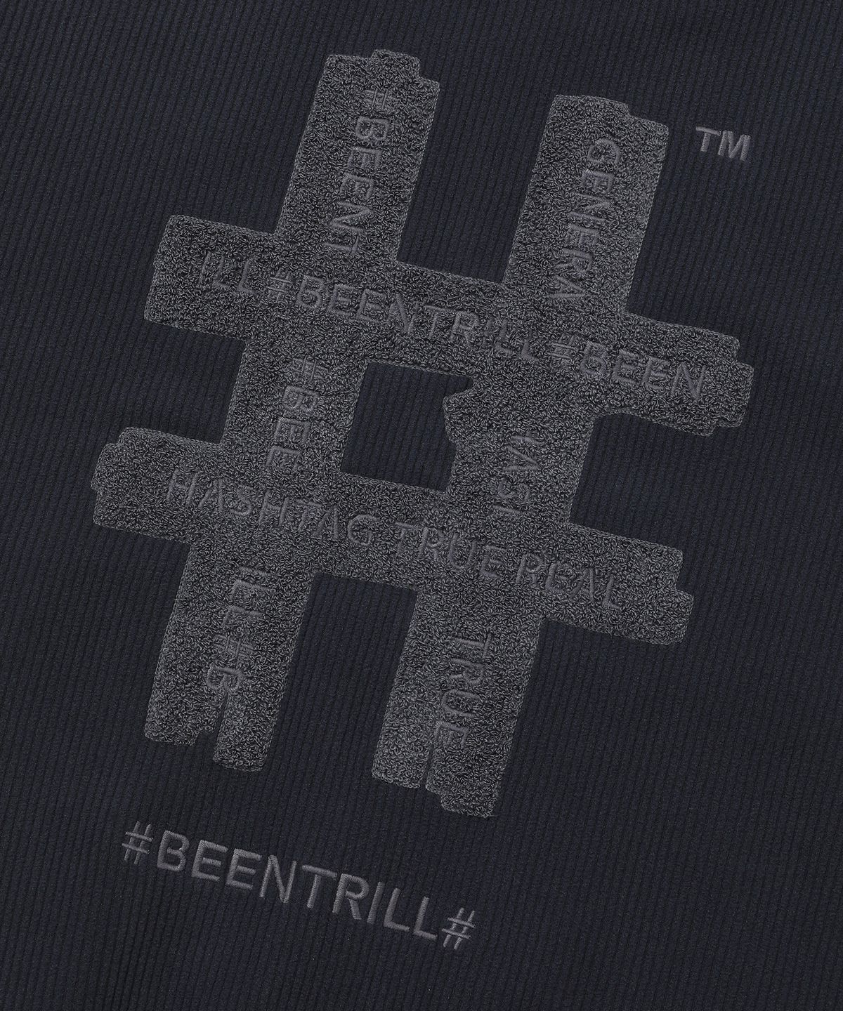 빈트릴(BEENTRILL) 코듀로이 플리스 후드 집업(라이트 인디고)