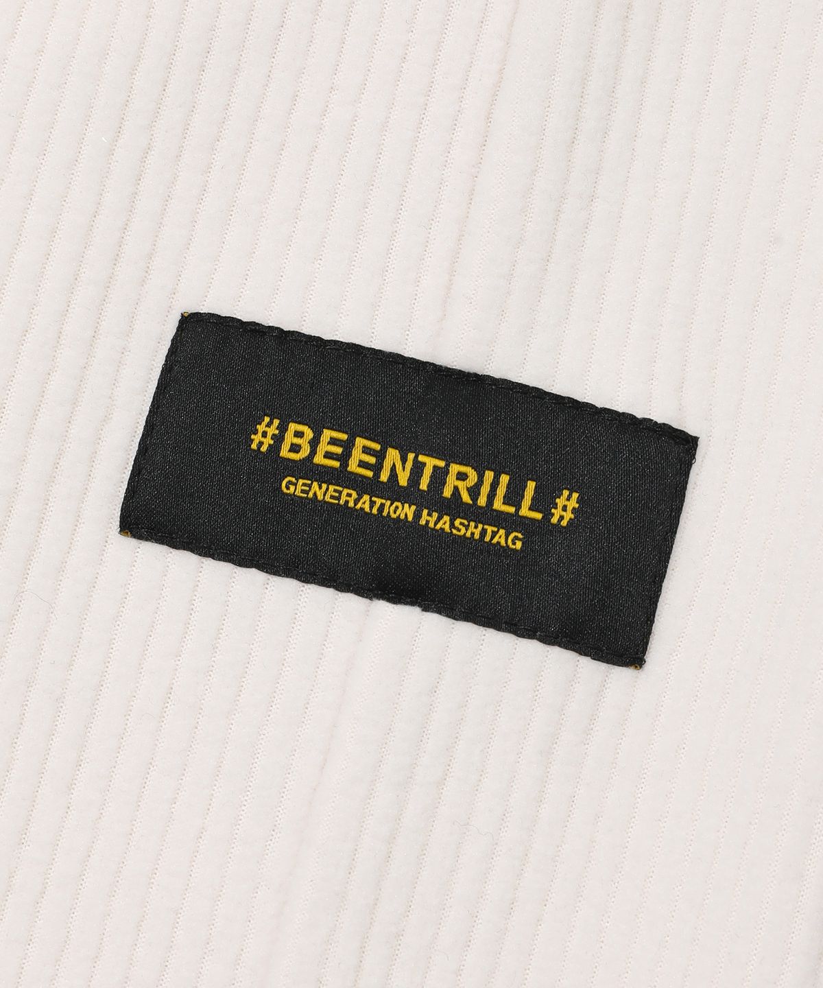 빈트릴(BEENTRILL) 코듀로이 플리스 롱 스커트(아이보리)