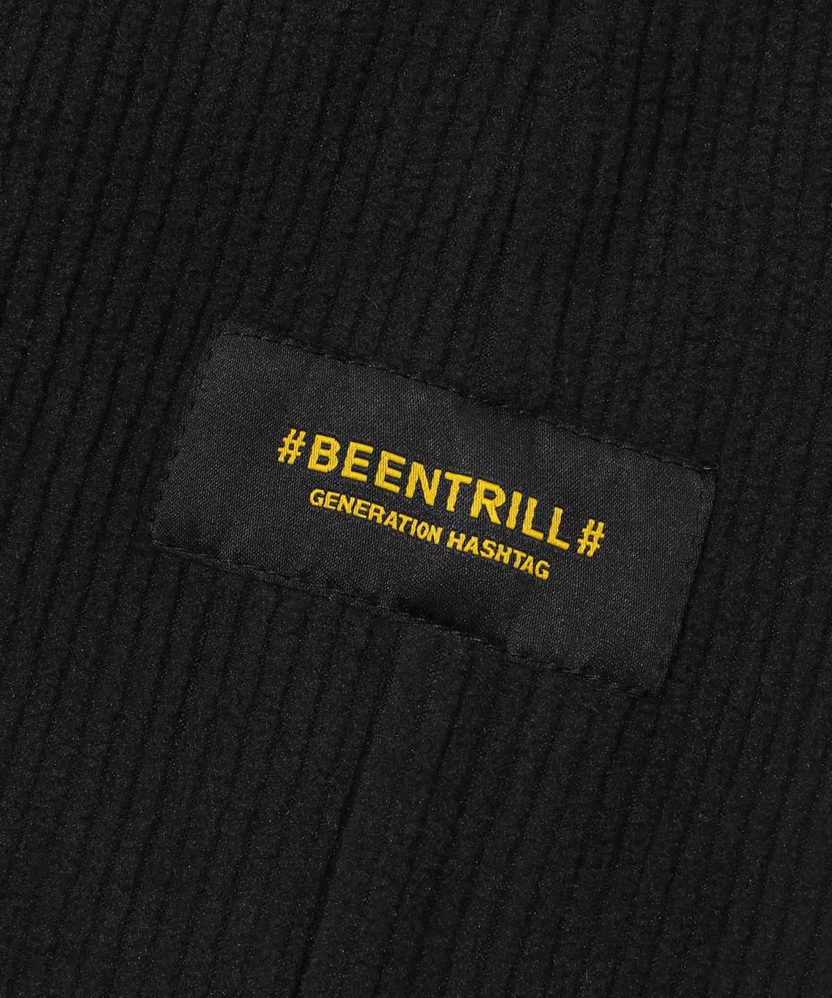 빈트릴(BEENTRILL) 코듀로이 플리스 롱 스커트(블랙)