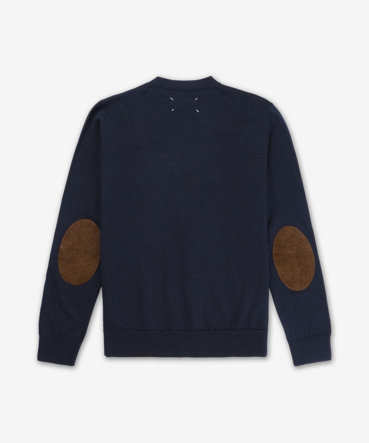 메종 마르지엘라(MAISON MARGIELA) 4 스티치 울 가디건 - 다크 블루 / S50HP0027M13098524M