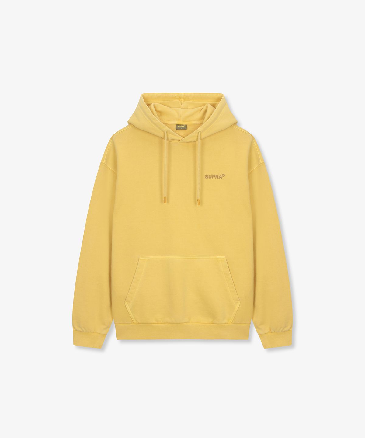 수프라(SUPRA) 가먼트 다잉 크라운 스프레이 후드(YELLOW)