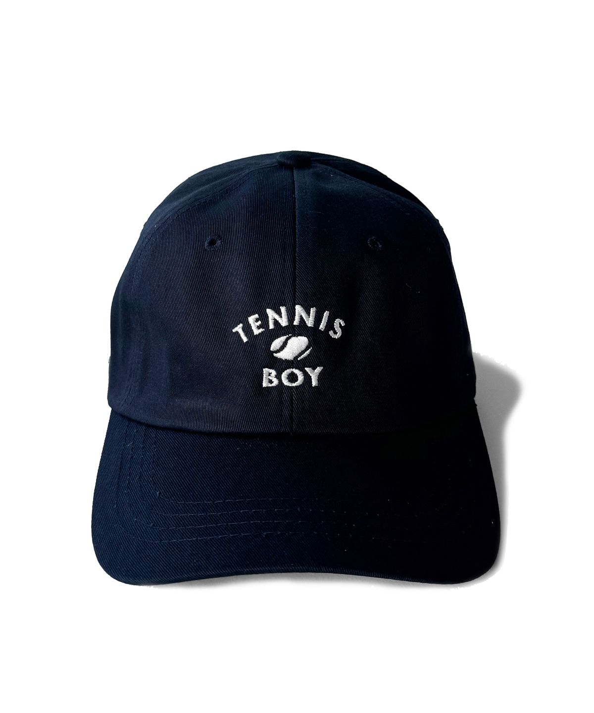 테니스 보이 클럽(TENNIS BOY CLUB) BASIC LOGO BALL CAP NAVY