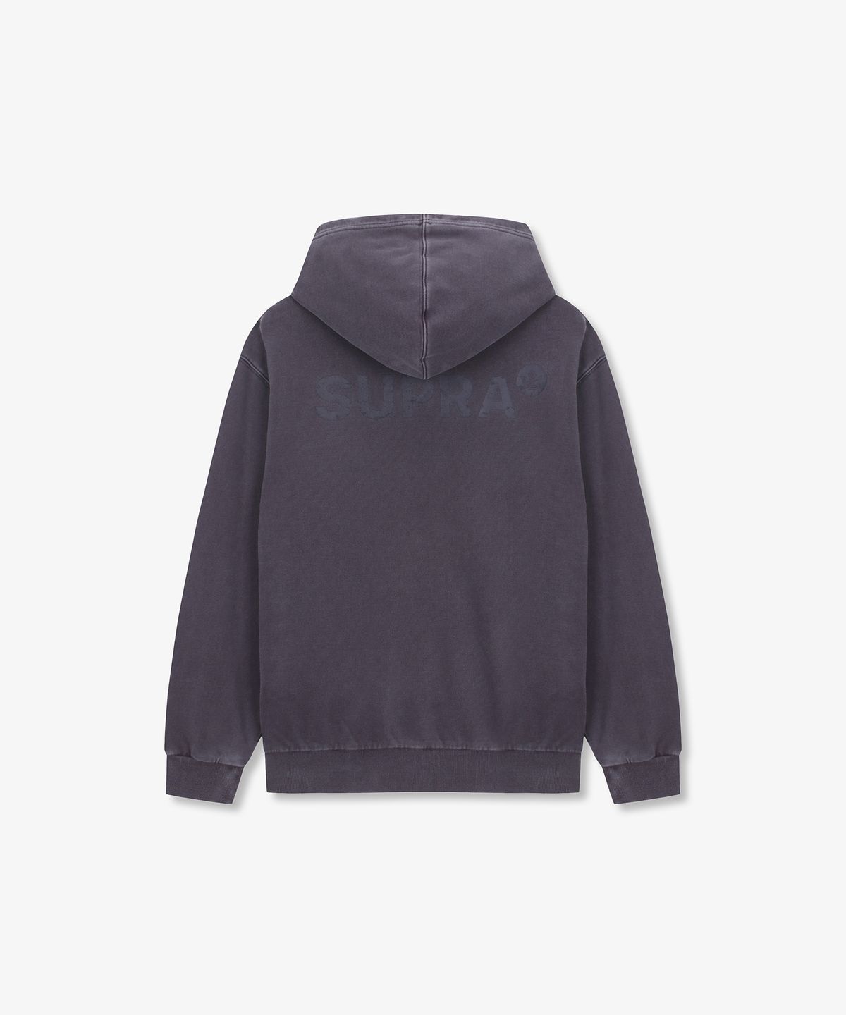 수프라(SUPRA) 가먼트 다잉 후드 집업 셋업(PURPLE)