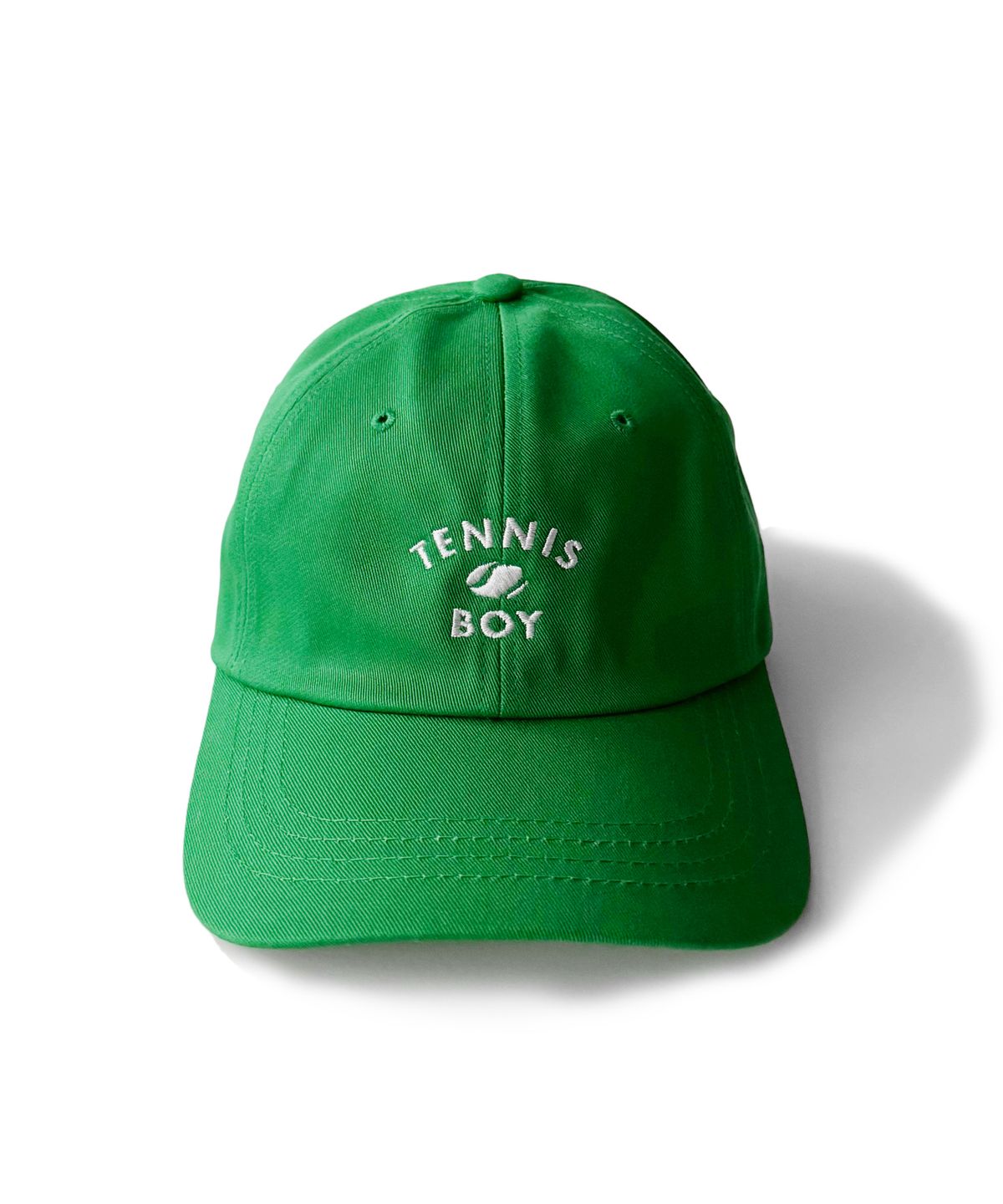 테니스 보이 클럽(TENNIS BOY CLUB) BASIC LOGO BALL CAP GREEN