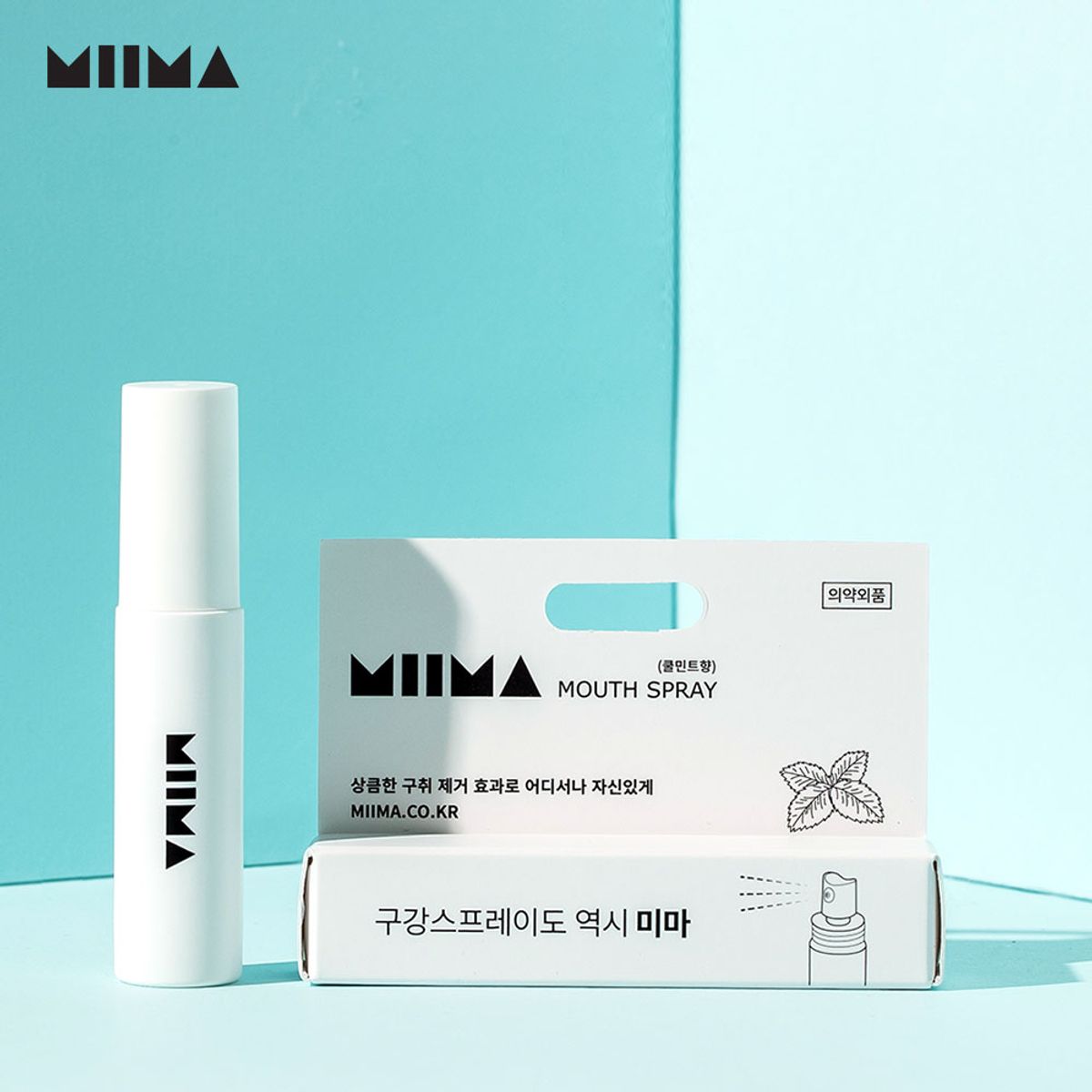 미마마스크(MIIMAMASK) 미마 구강스프레이 쿨민트향 X2세트
