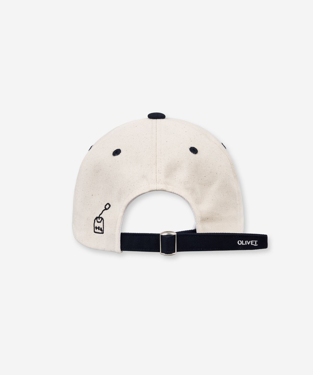 올리베(OLIVET) Lheure du thé overfit ball cap
