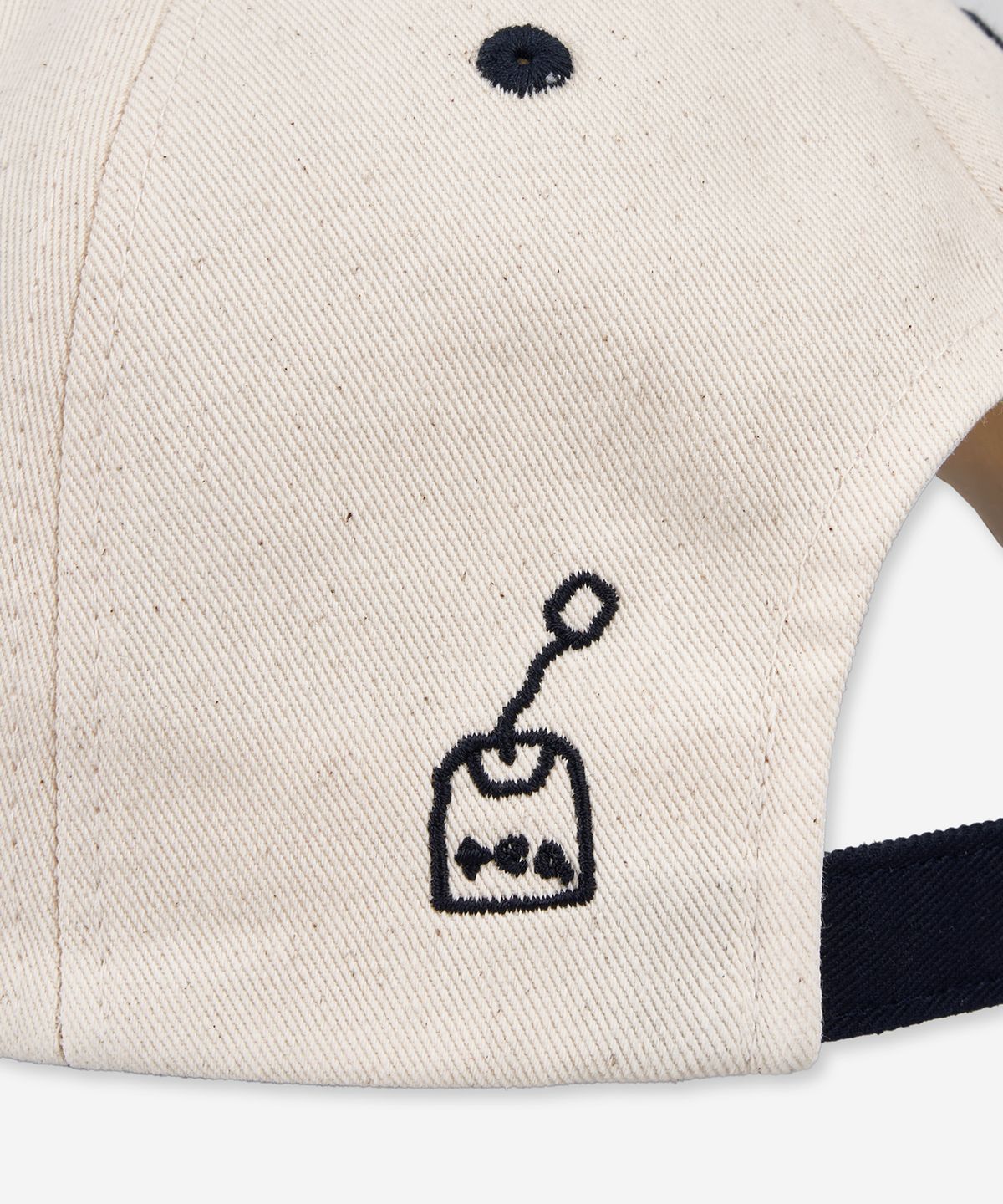 올리베(OLIVET) Lheure du thé overfit ball cap