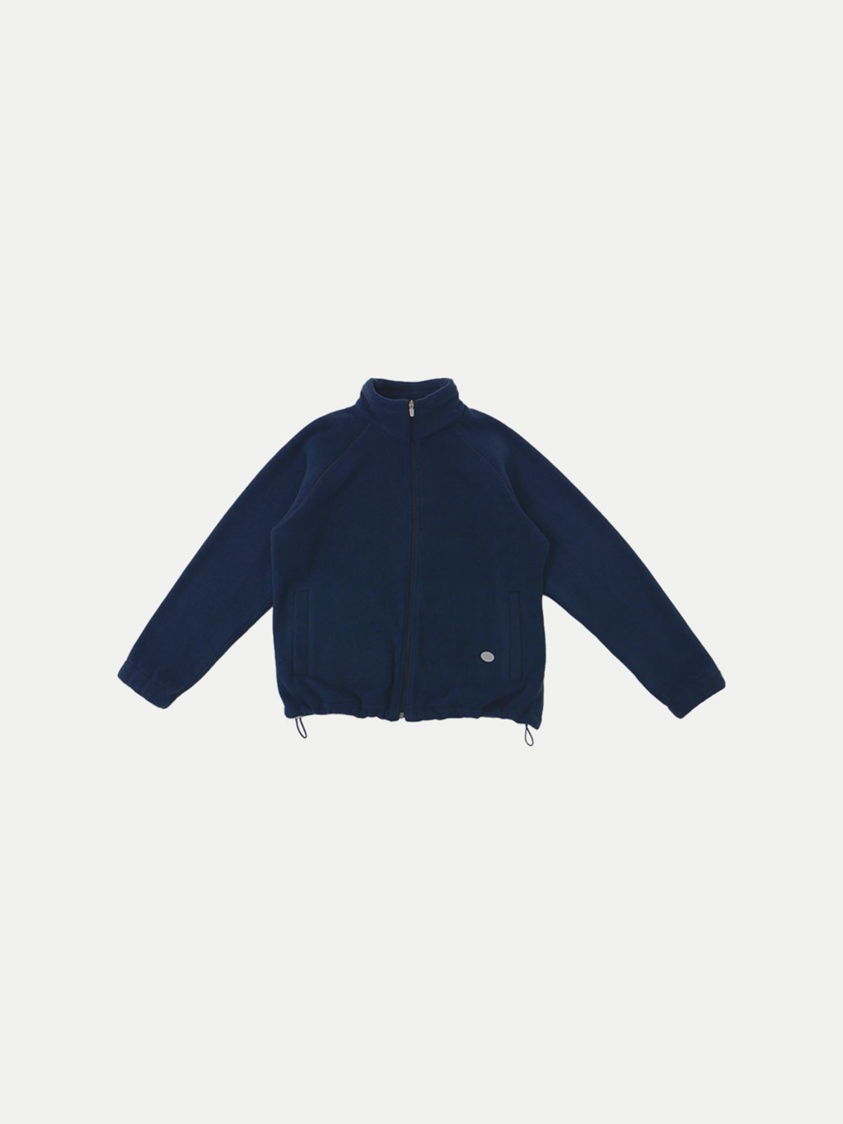 콜로신스(COLOCYNTH) TeddyBear Love Winter Fleece Zip-Up Milky Navy