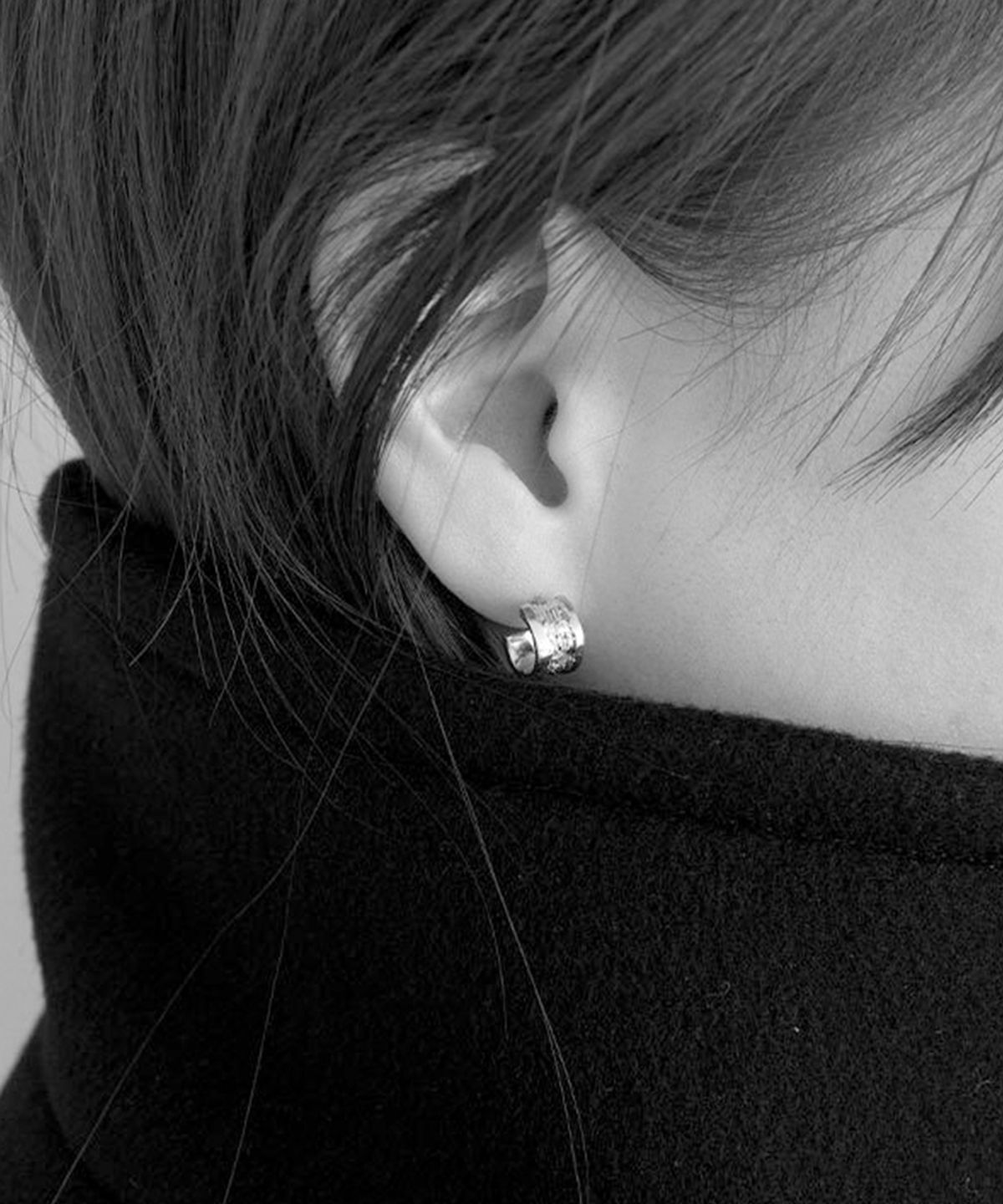 플릿(FLIT) 해류 TEXTURE EARRING 001