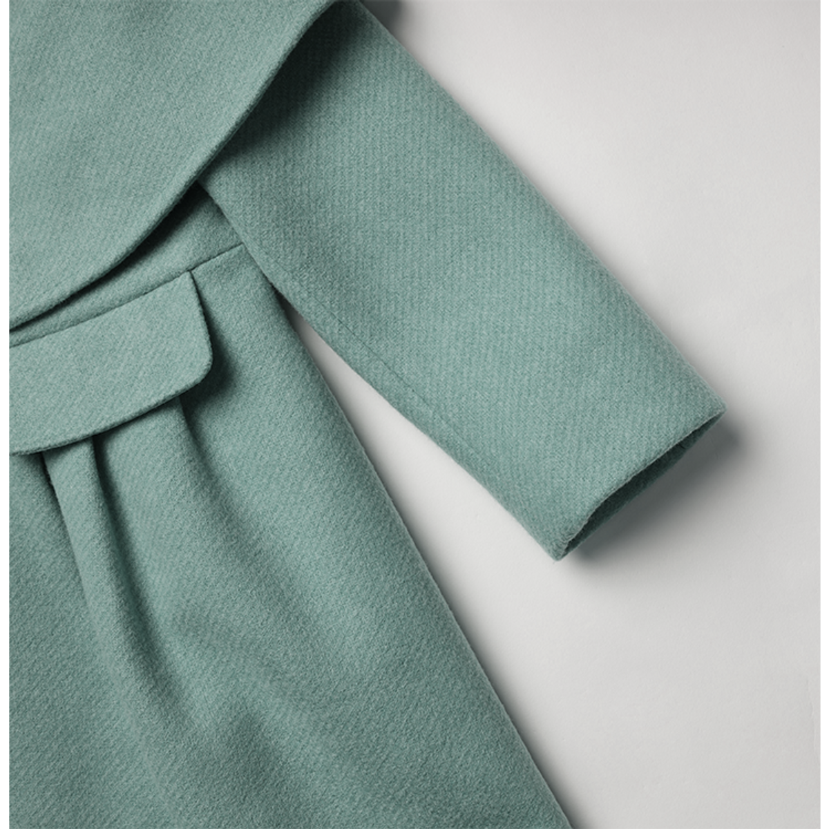 라메종드도도(LA MAISON DE DODO) DODO Signature Coat ( Tiffany Blue )_ 여아용 코트