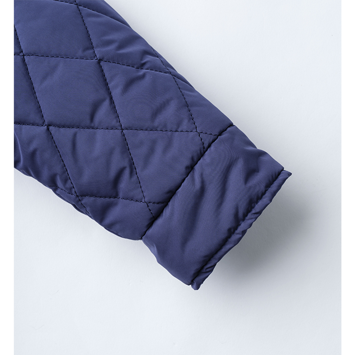 라메종드도도(LA MAISON DE DODO) WIlliam Puffer Long Jacket ( Navy / Smashed Pumpkin )_ 남아용 롱패딩