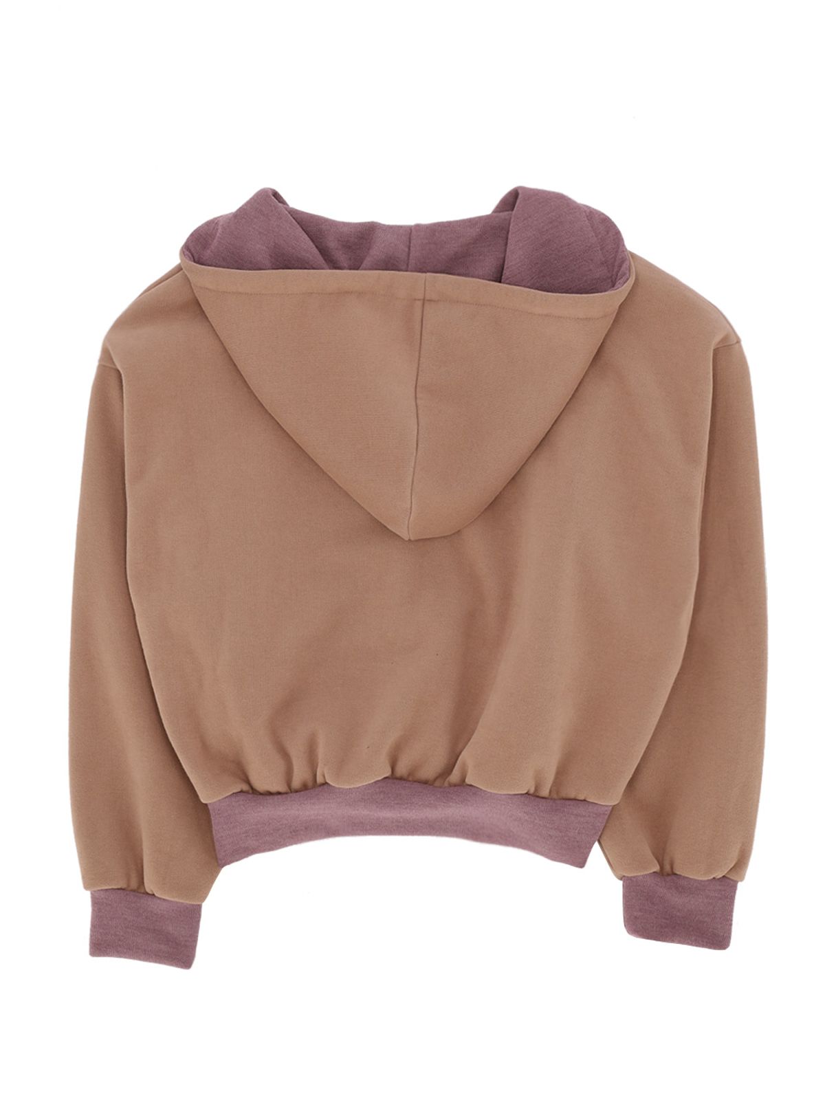 쎄쎄쎄(SETSETSET) DEN THICK HOODIE (CAMEL)