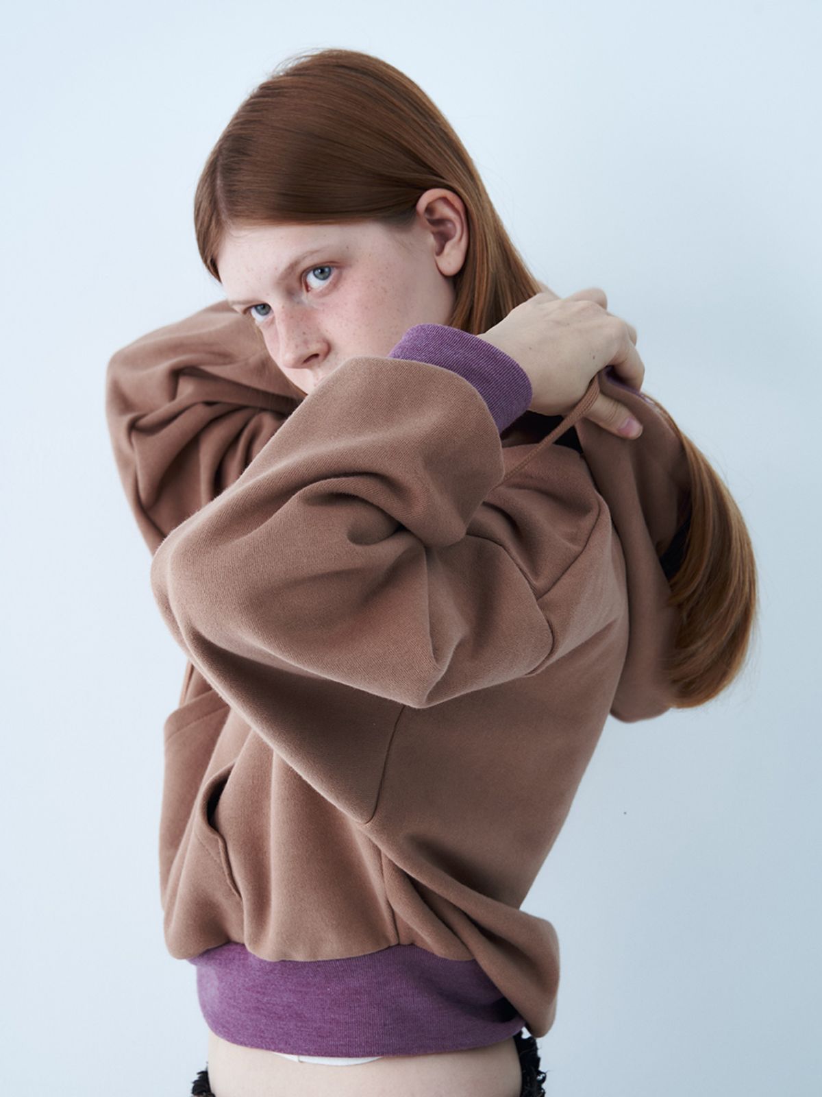 쎄쎄쎄(SETSETSET) DEN THICK HOODIE (CAMEL)