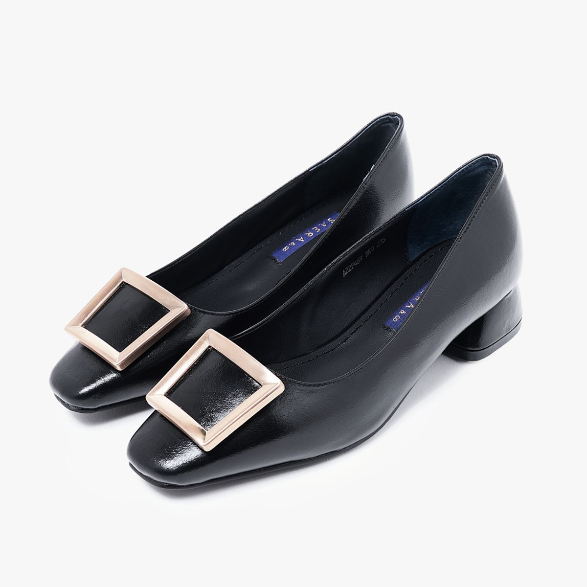 세라(SAERA) 엘레강스 버클 플랫 A52P469