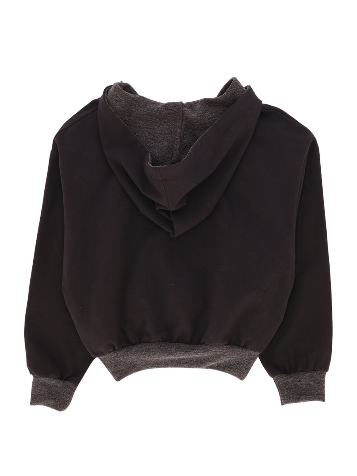 쎄쎄쎄(SETSETSET) DEN THICK HOODIE (BLACK)