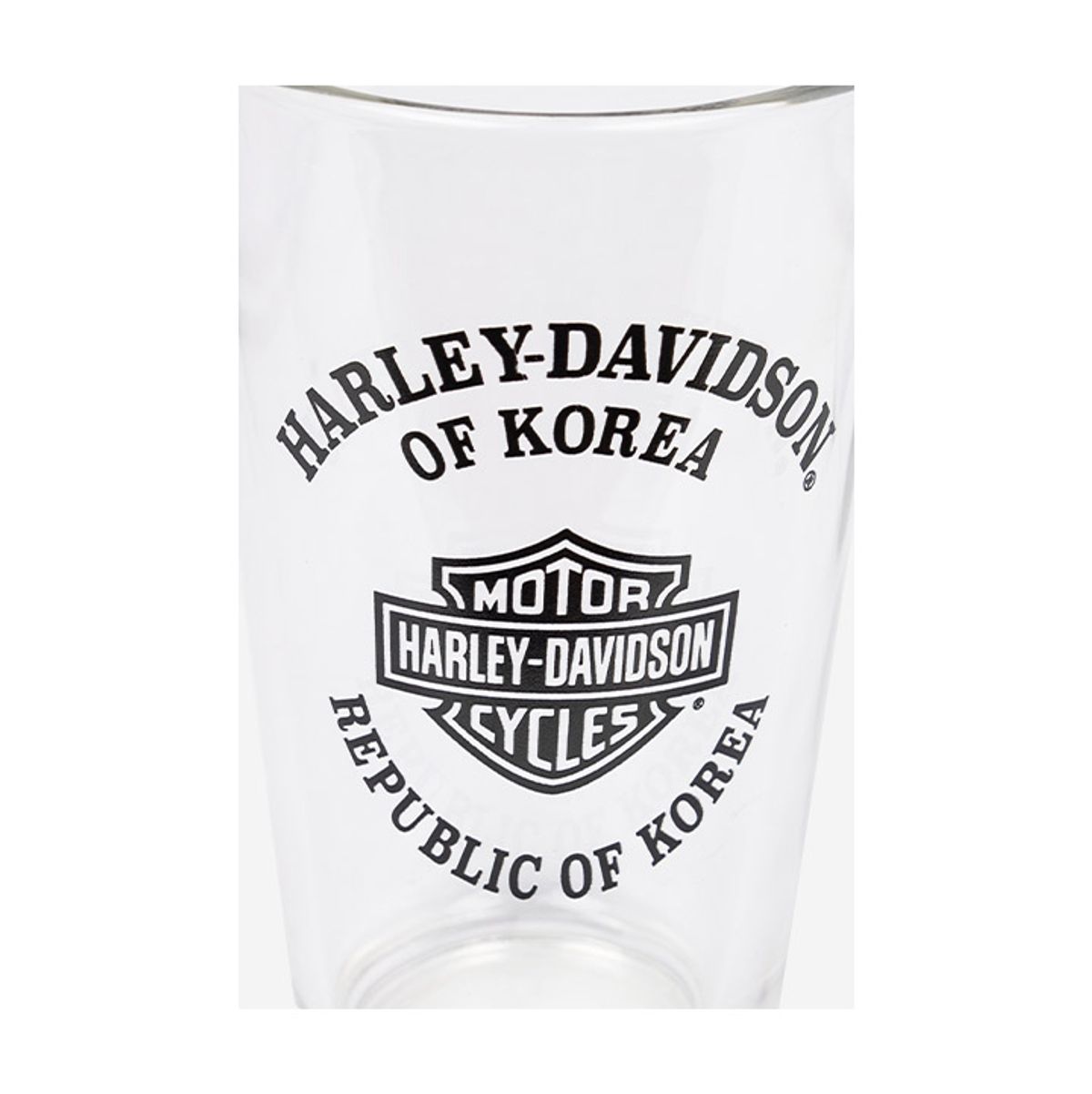 할리데이비슨(HARLEY-DAVIDSON) H-D 코리아 커스텀 유리컵