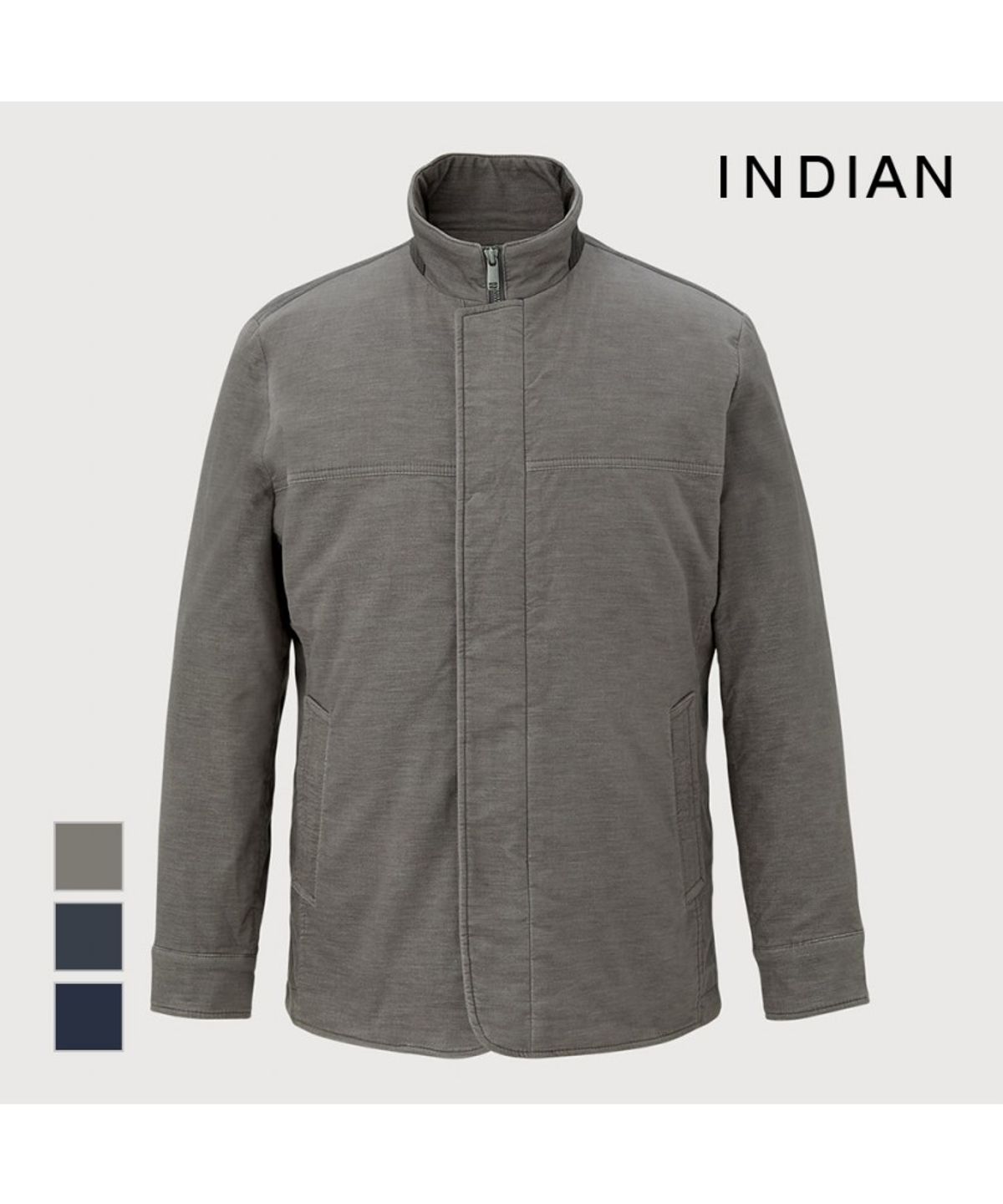 인디안(INDIAN) 몰스킨 다운라이너사파리_MITKAYW9201