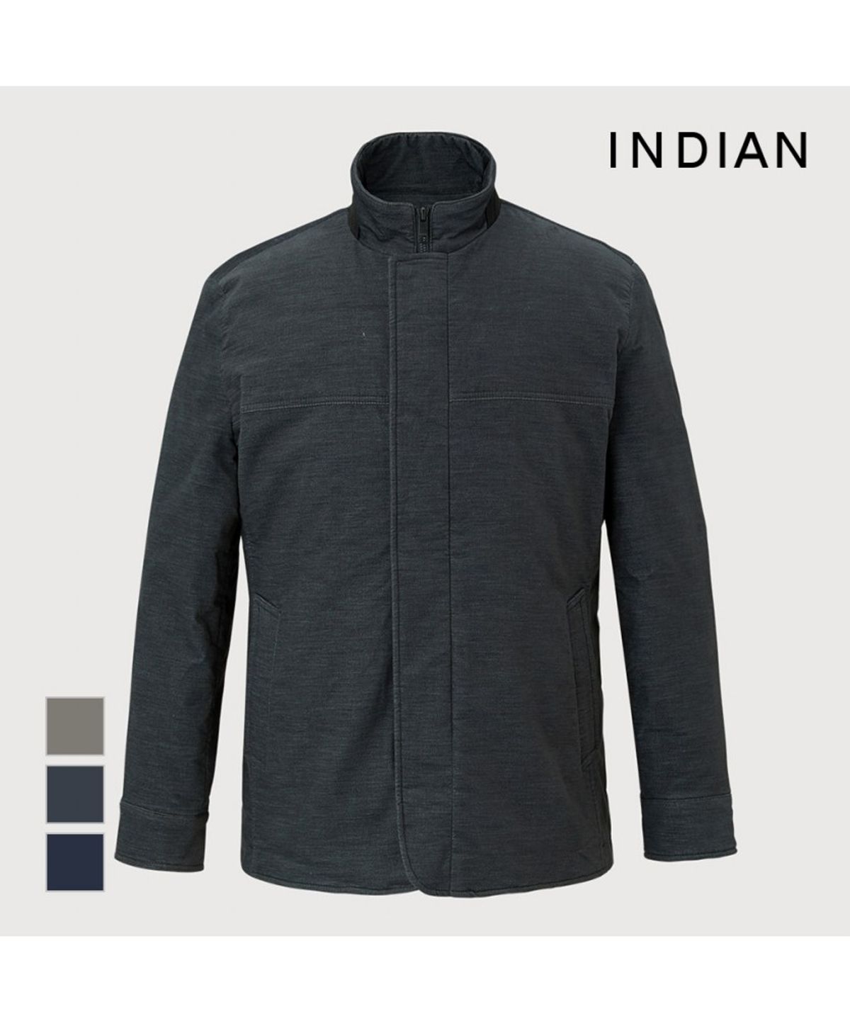 인디안(INDIAN) 몰스킨 다운라이너사파리_MITKAYW9201