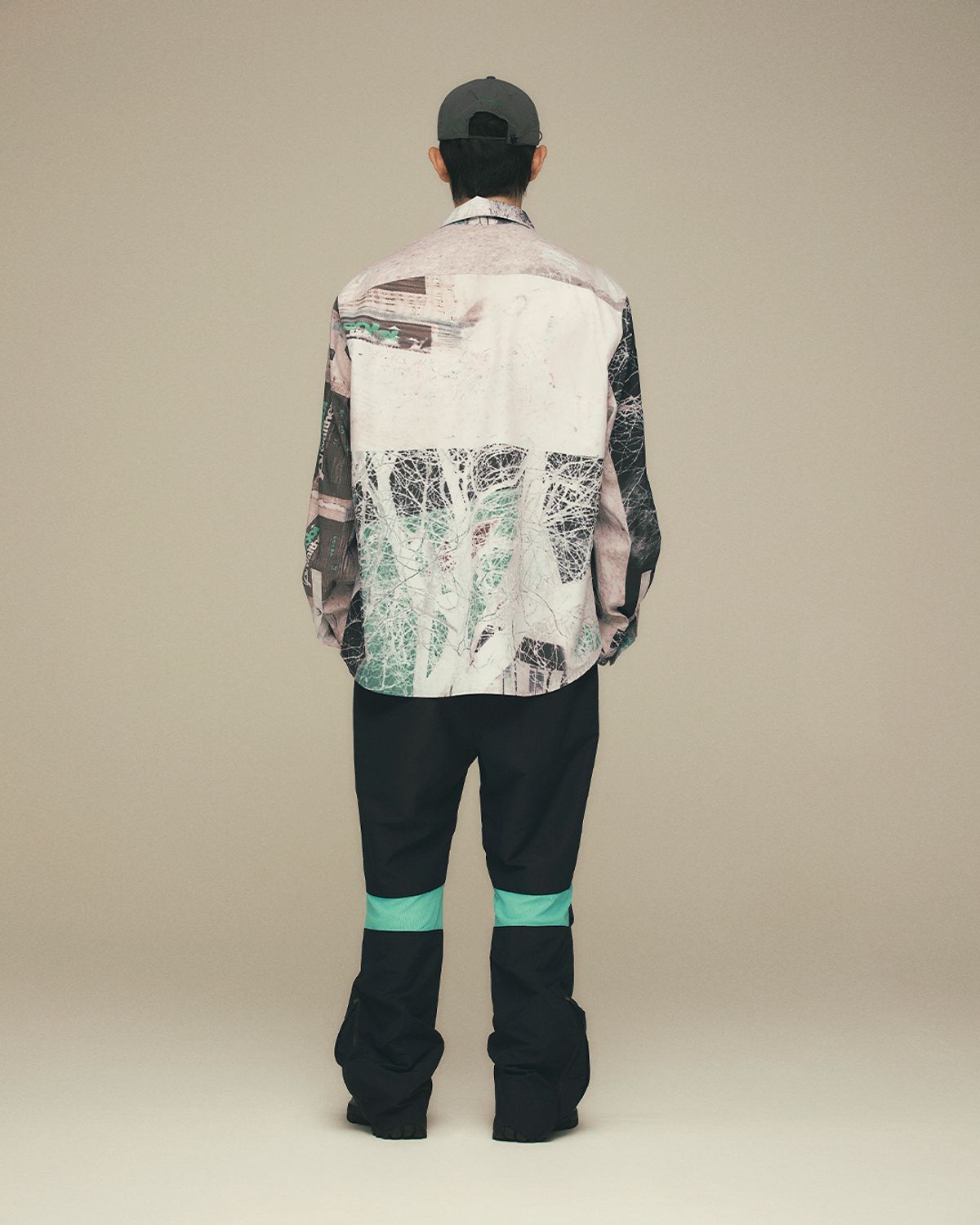 씬(SEEN) TRECKING ZIP TROUSERS (Black)