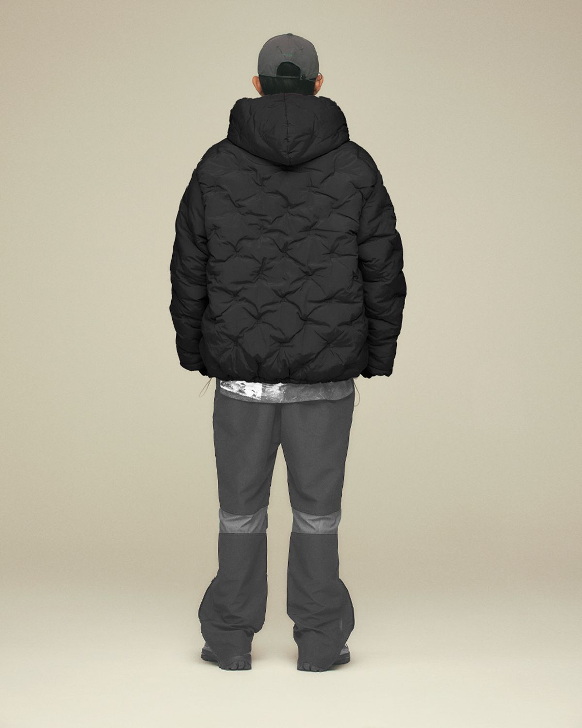 씬(SEEN) TRECKING ZIP TROUSERS (Charcoal)