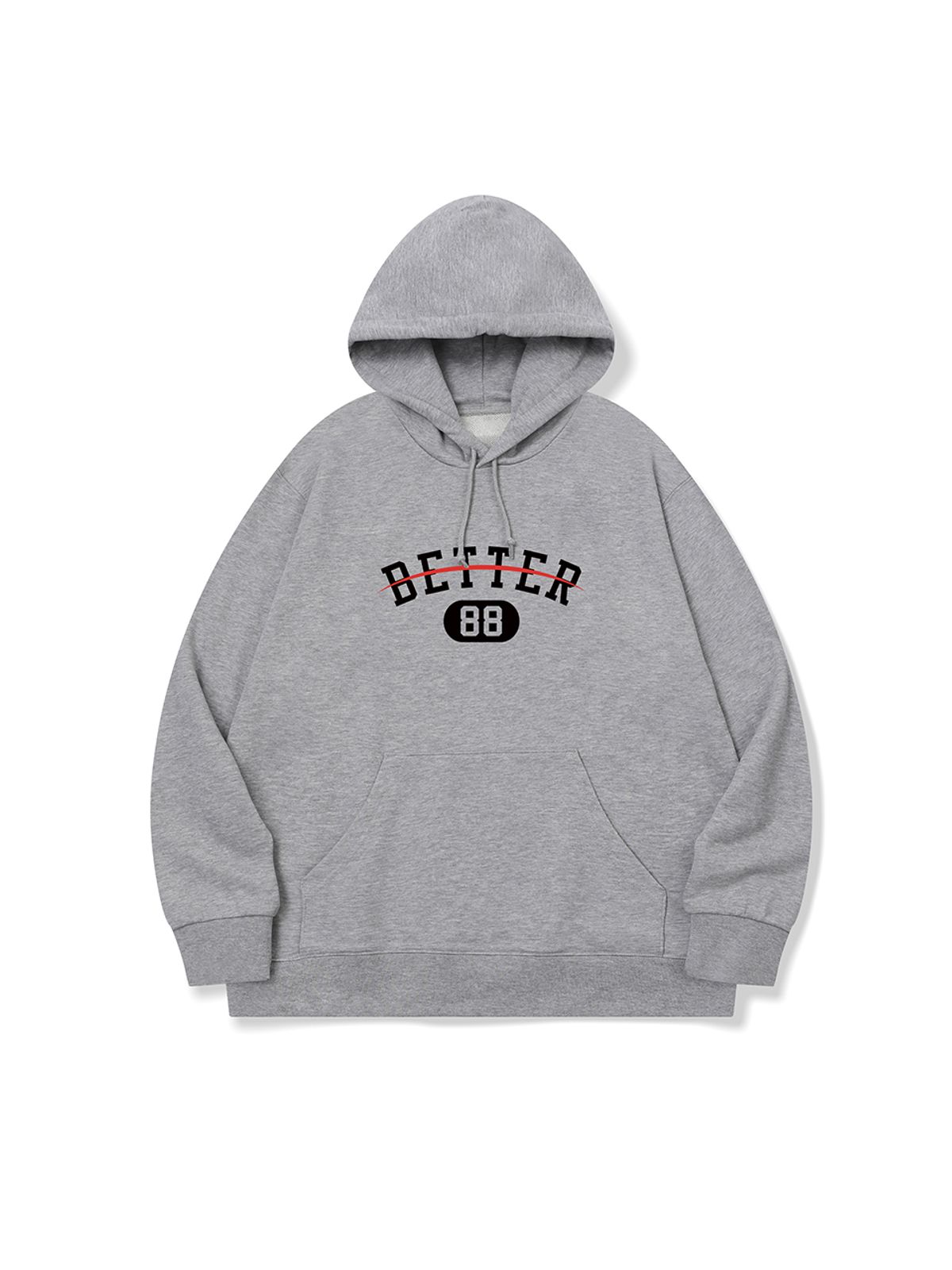 베러댄88(BETTERTHAN88) bth40 베러댄 샤샤삭 버전2.0 그래픽 후드티