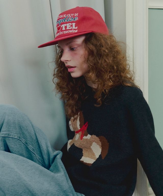 ★RONRON★ FURRYDISE BALL CAP BLACK Buy Ronron Furrydise Ball Cap Black Online in Australia