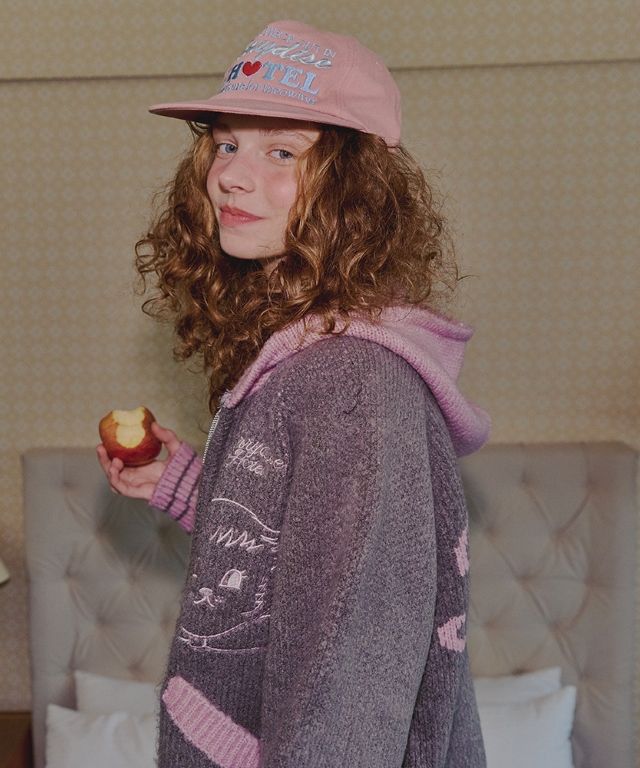 ★RONRON★ FURRYDISE BALL CAP SOFT PINK MUSINSA | RONRON FURRYDISE BALL CAP SOFT PINK