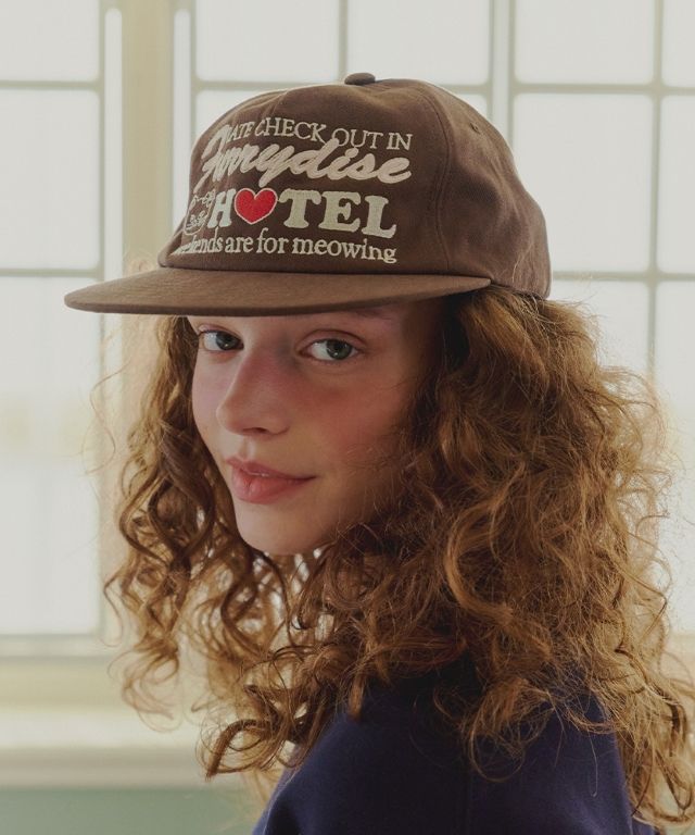 MUSINSA | RONRON FURRYDISE BALL CAP BROWN