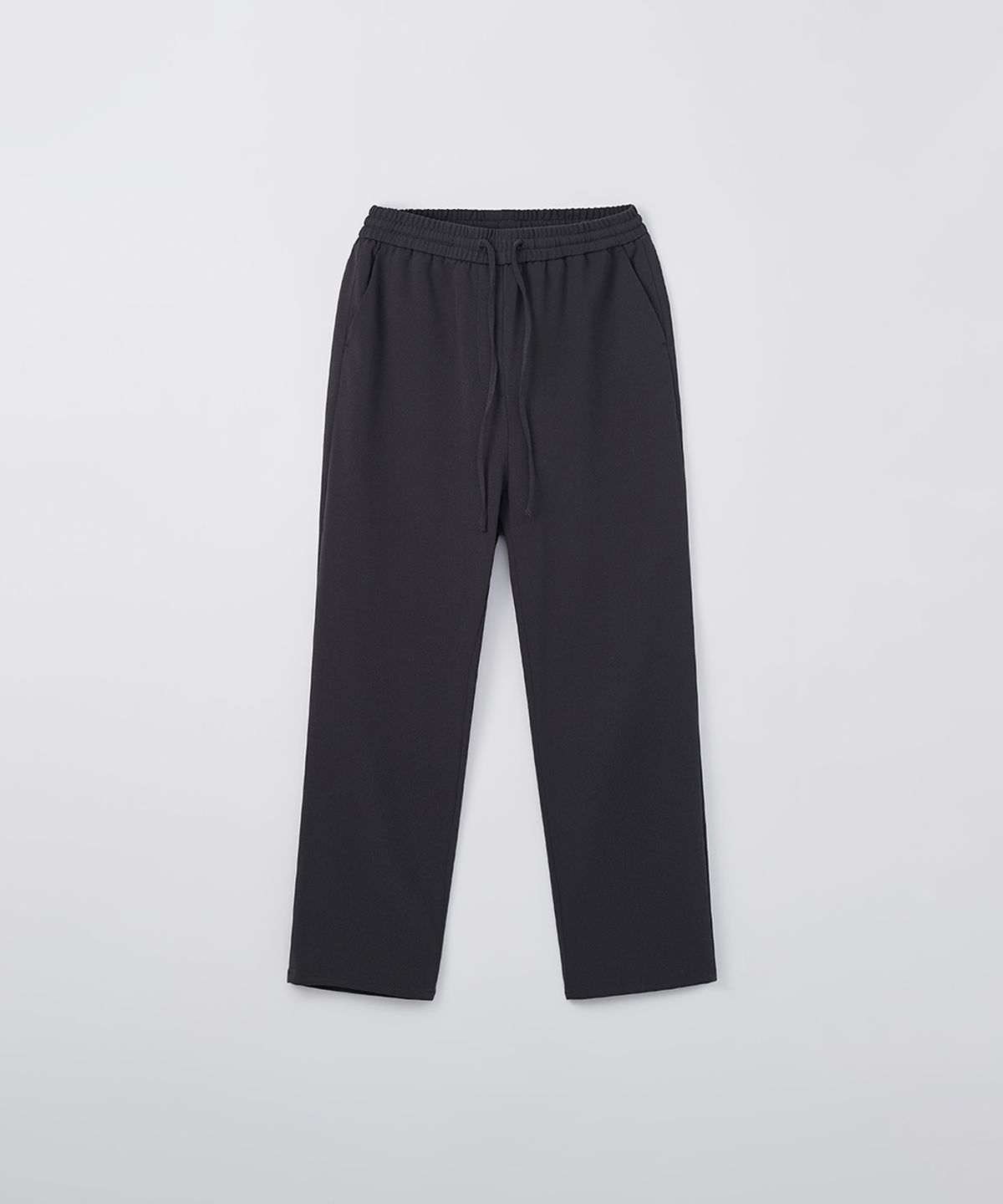 스파오(SPAO) [스트레치+] 앵클 스트레이트 밴딩 슬랙스_SPTAFA9W12