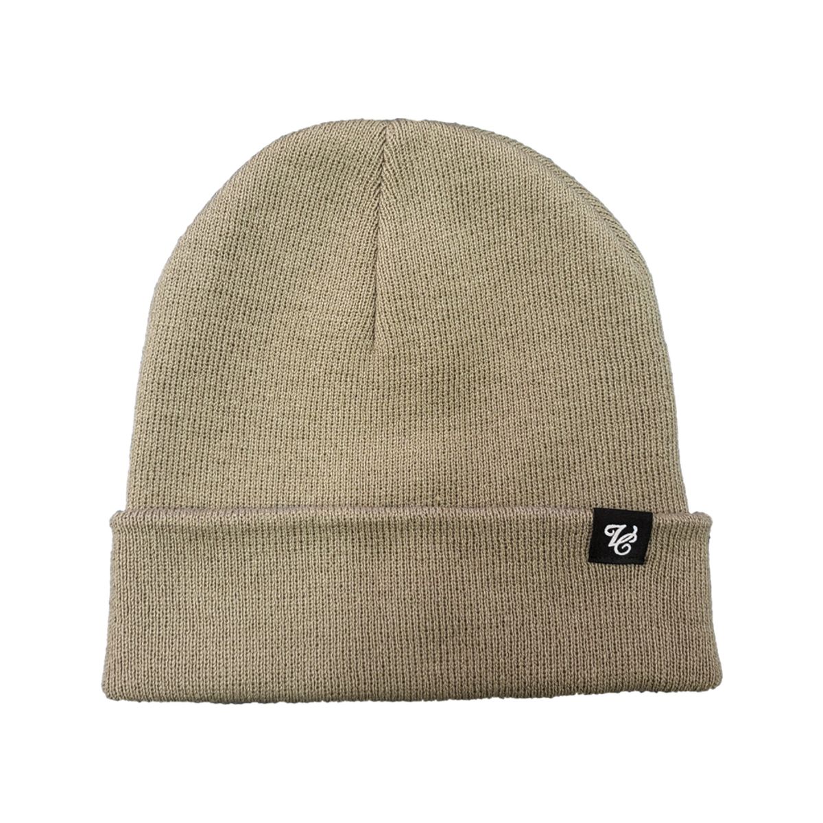 바찌(VACCI) VC LOGO BASIC BEANIE - VC25M8HA01
