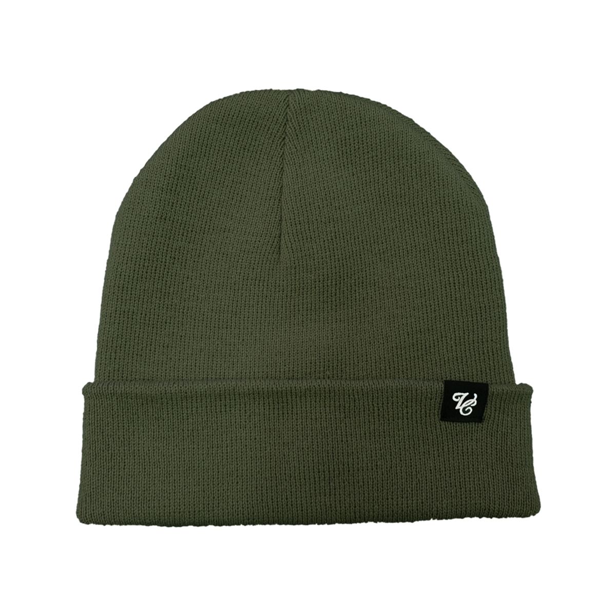 바찌(VACCI) VC LOGO BASIC BEANIE - VC25M8HA01