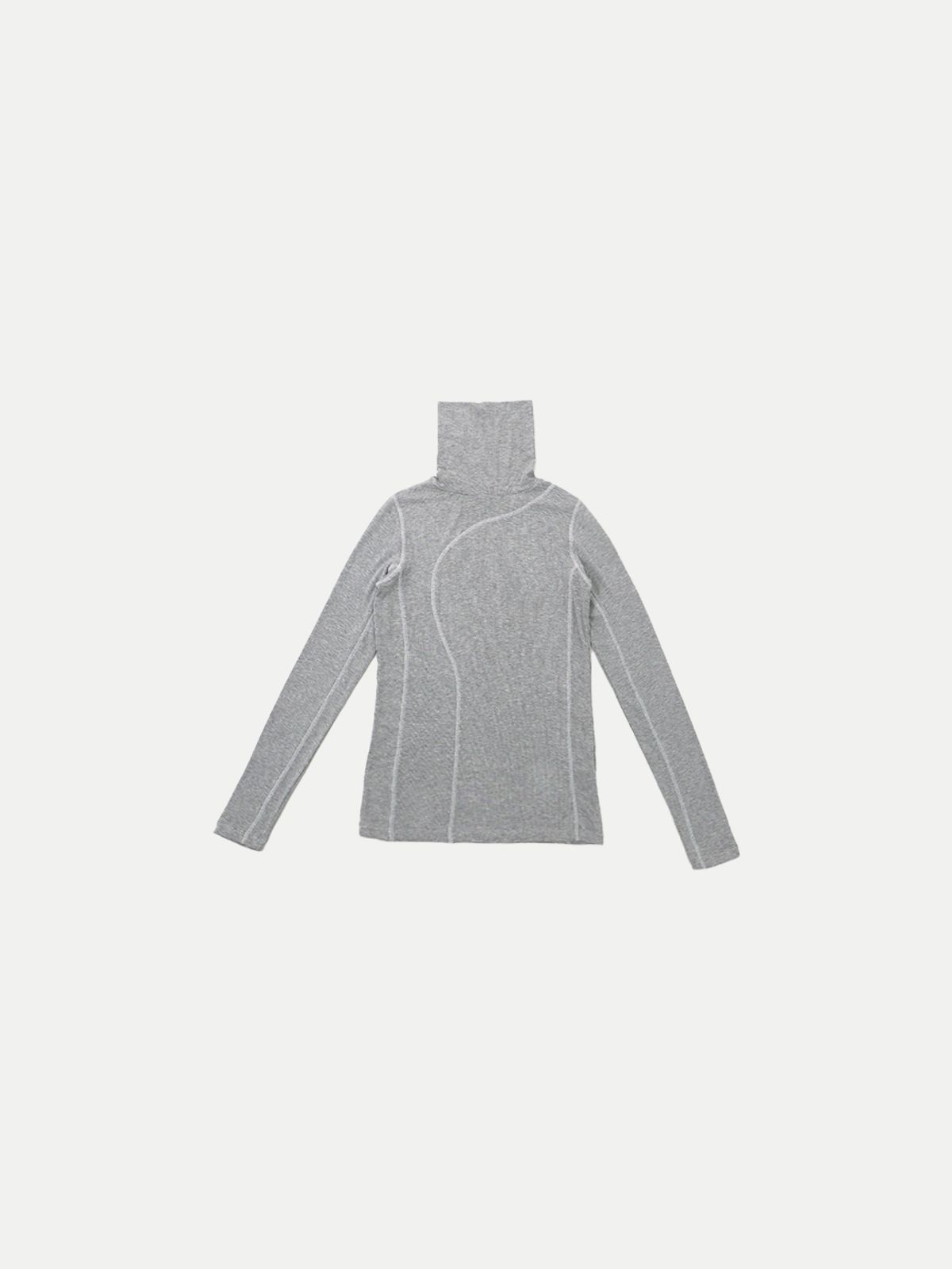 콜로신스(COLOCYNTH) Natural Stalk Turtleneck Light Gray