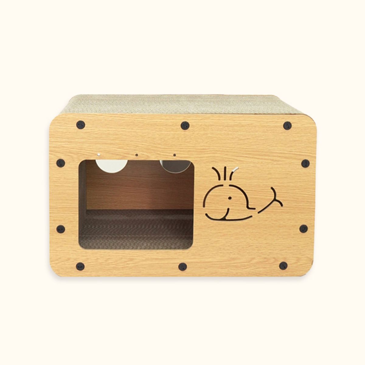개과천선(GAEKWACHEONSUN) 어몽드 돌고래 고양이 스크래쳐