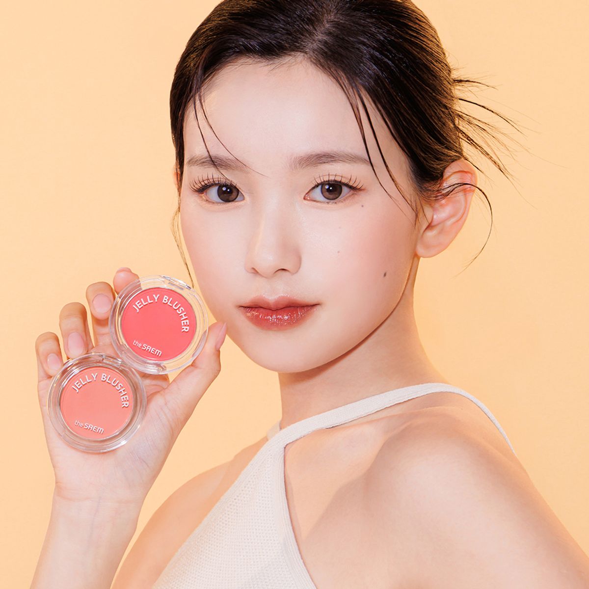 더샘(THESAEM) 젤리 블러셔 14colors