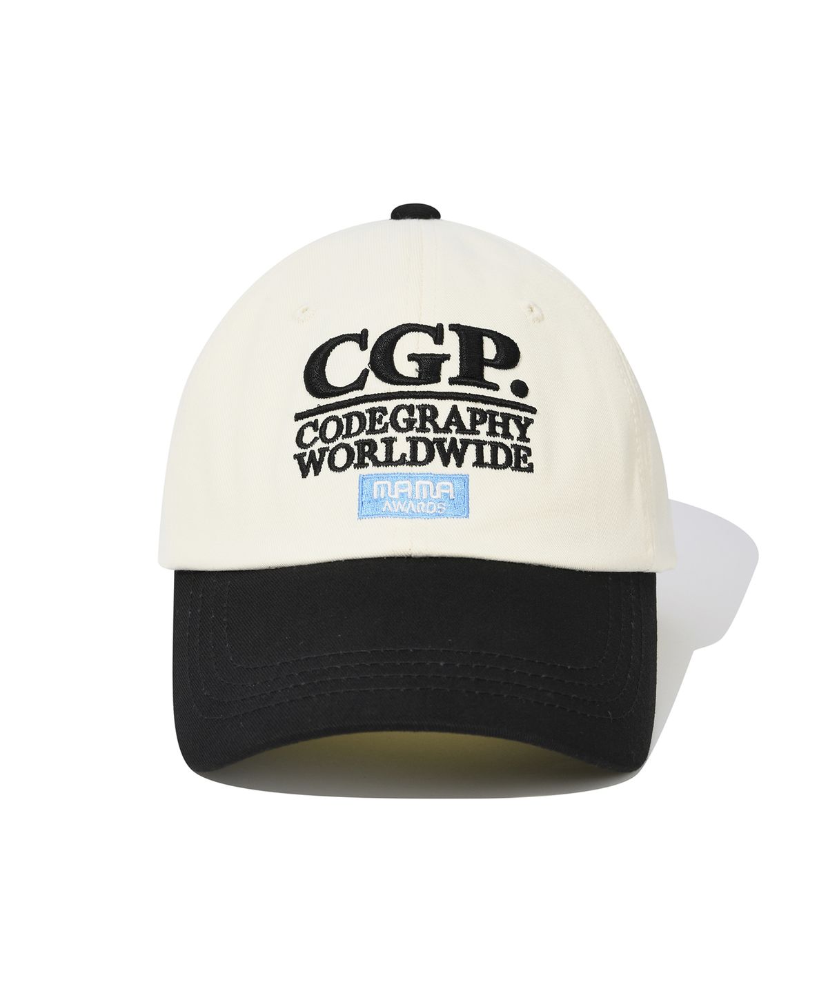 코드그라피(CGP) CGP X MAMA CGP 스퀘어 볼캡_2COLOR