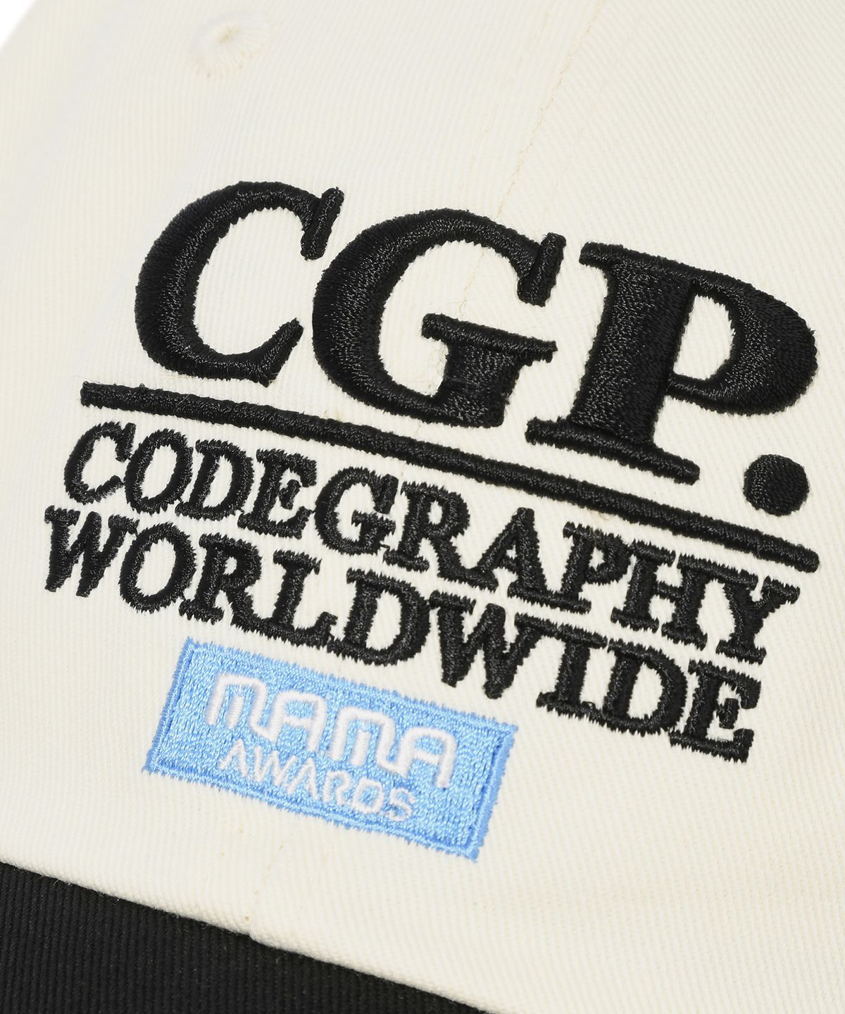 코드그라피(CGP) CGP X MAMA CGP 스퀘어 볼캡_2COLOR