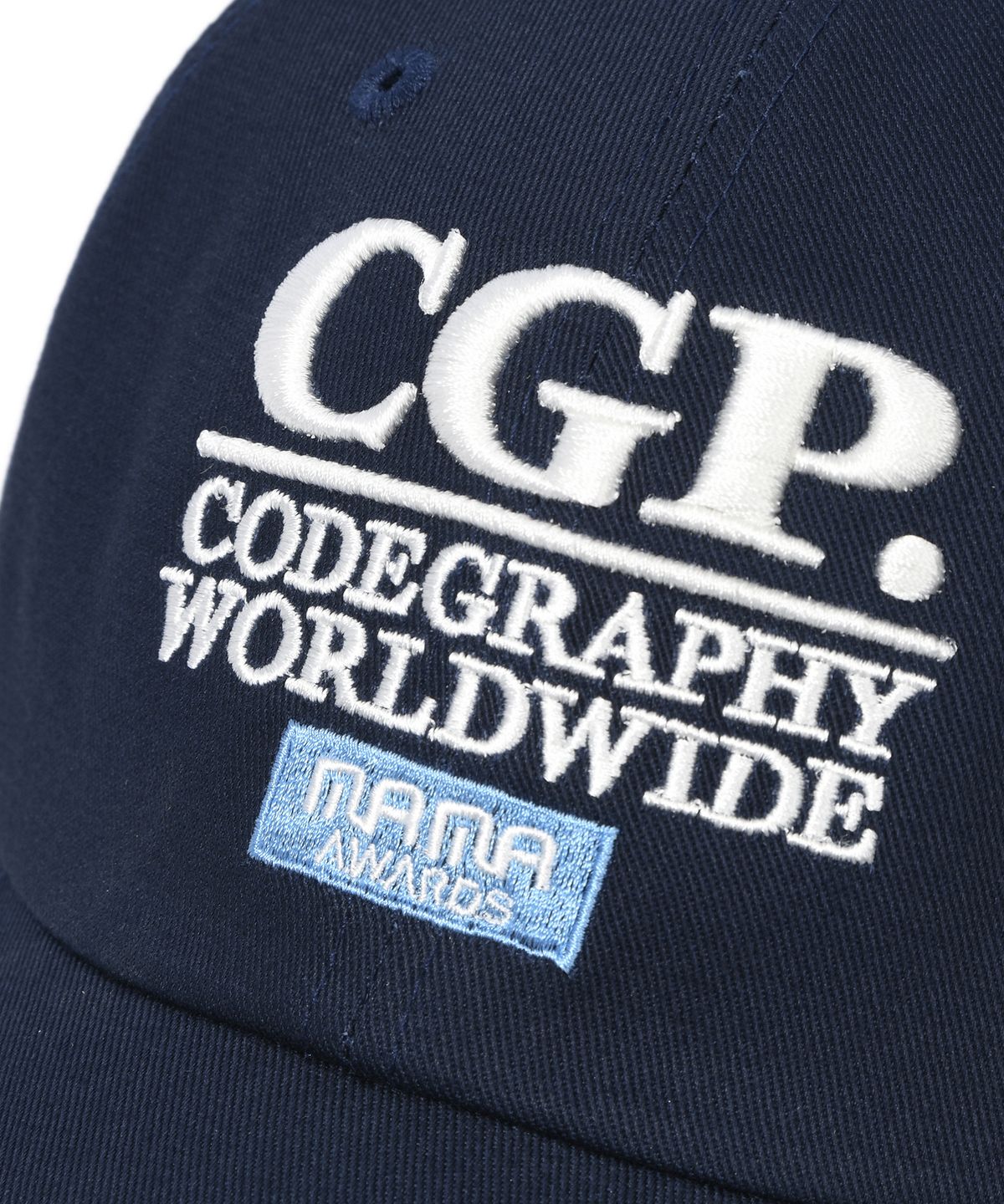 코드그라피(CGP) CGP X MAMA CGP 스퀘어 볼캡_2COLOR