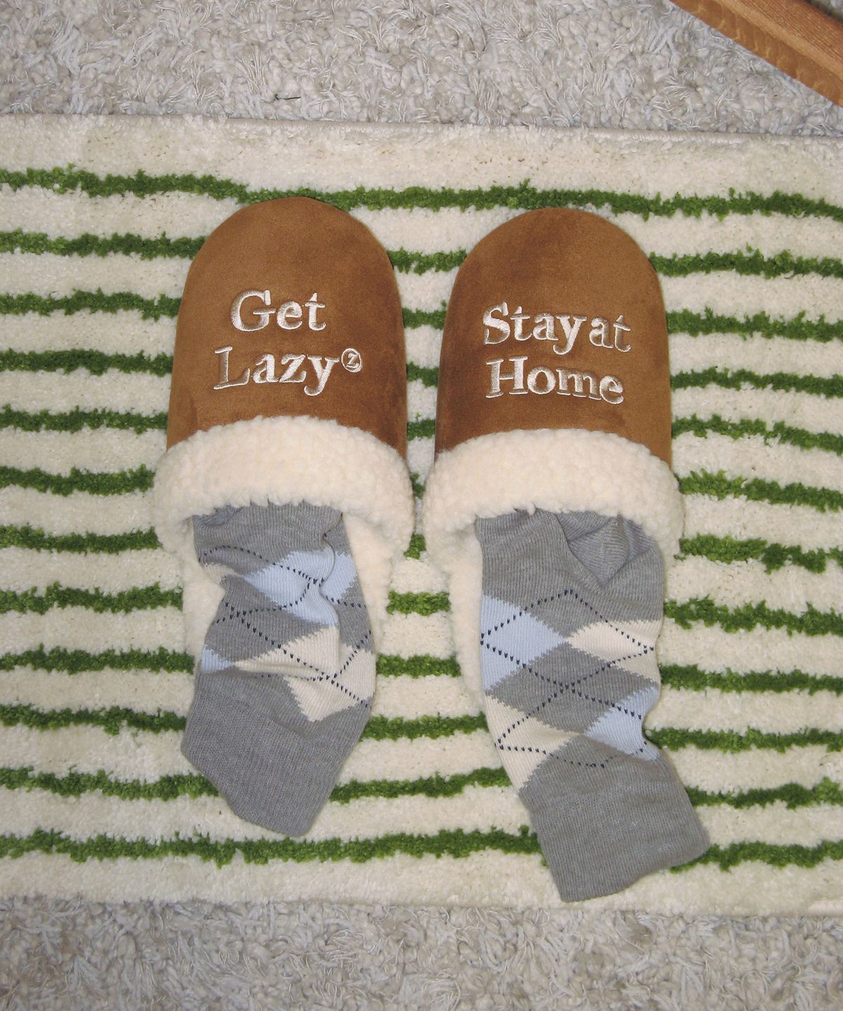 레이지지(LAZYZ) 메리 허그 퍼 룸슈즈 (4색상)