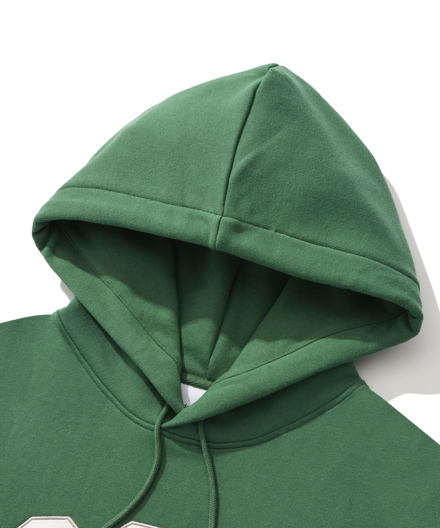 MUSINSA | Codegraphy CGP x MAMA CGP Arch Logo Hoodie_Green
