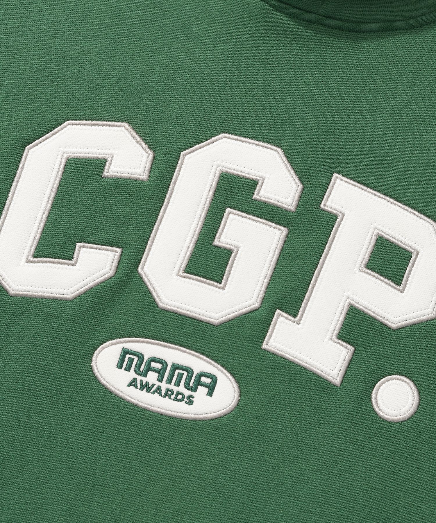 ★ codegraphy★ CGP X MAMA CGP Arch Logo Hoodie Melange Gre MUSINSA | Codegraphy CGP x MAMA CGP Arch Logo Hoodie_Green