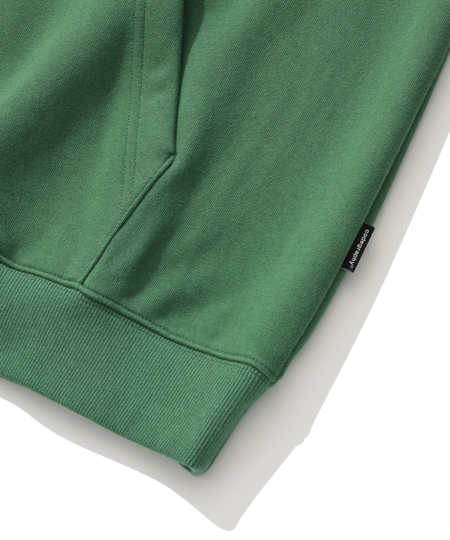 MUSINSA | Codegraphy CGP x MAMA CGP Arch Logo Hoodie_Green