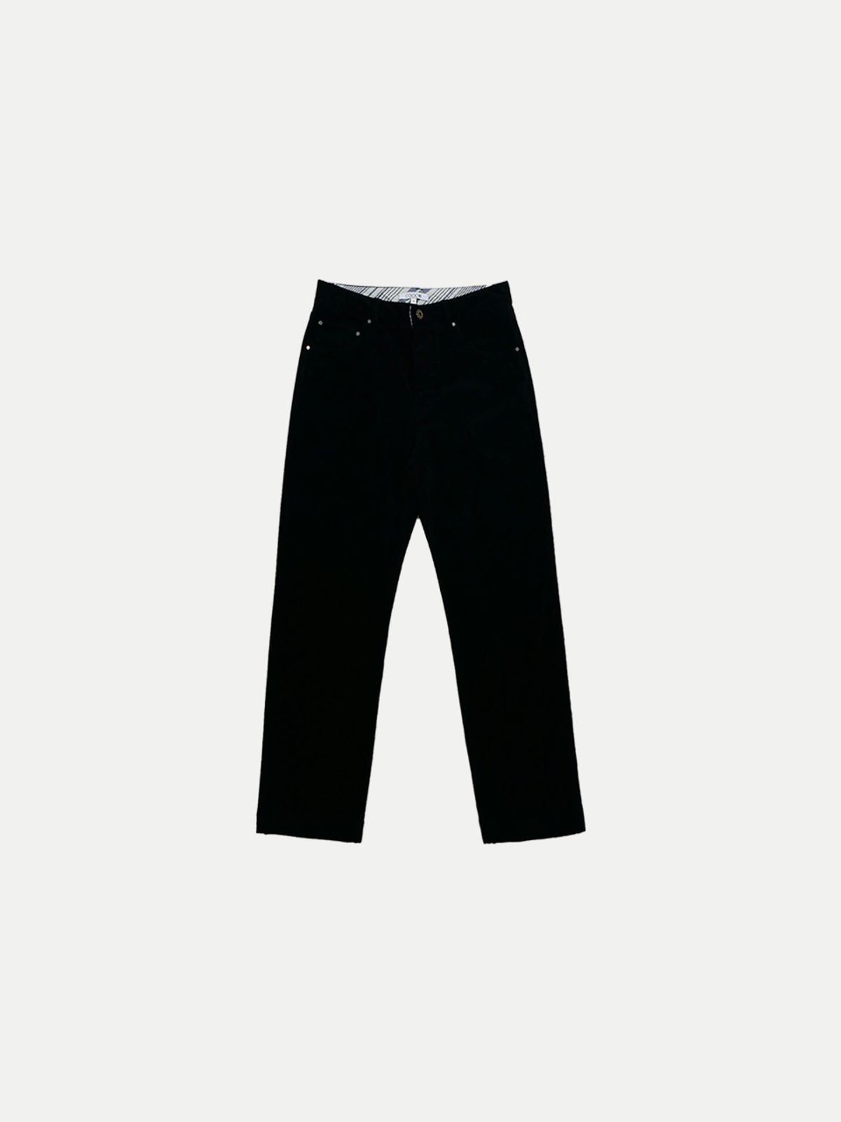 콜로신스(COLOCYNTH) Grandmas Corduroy Pants Black
