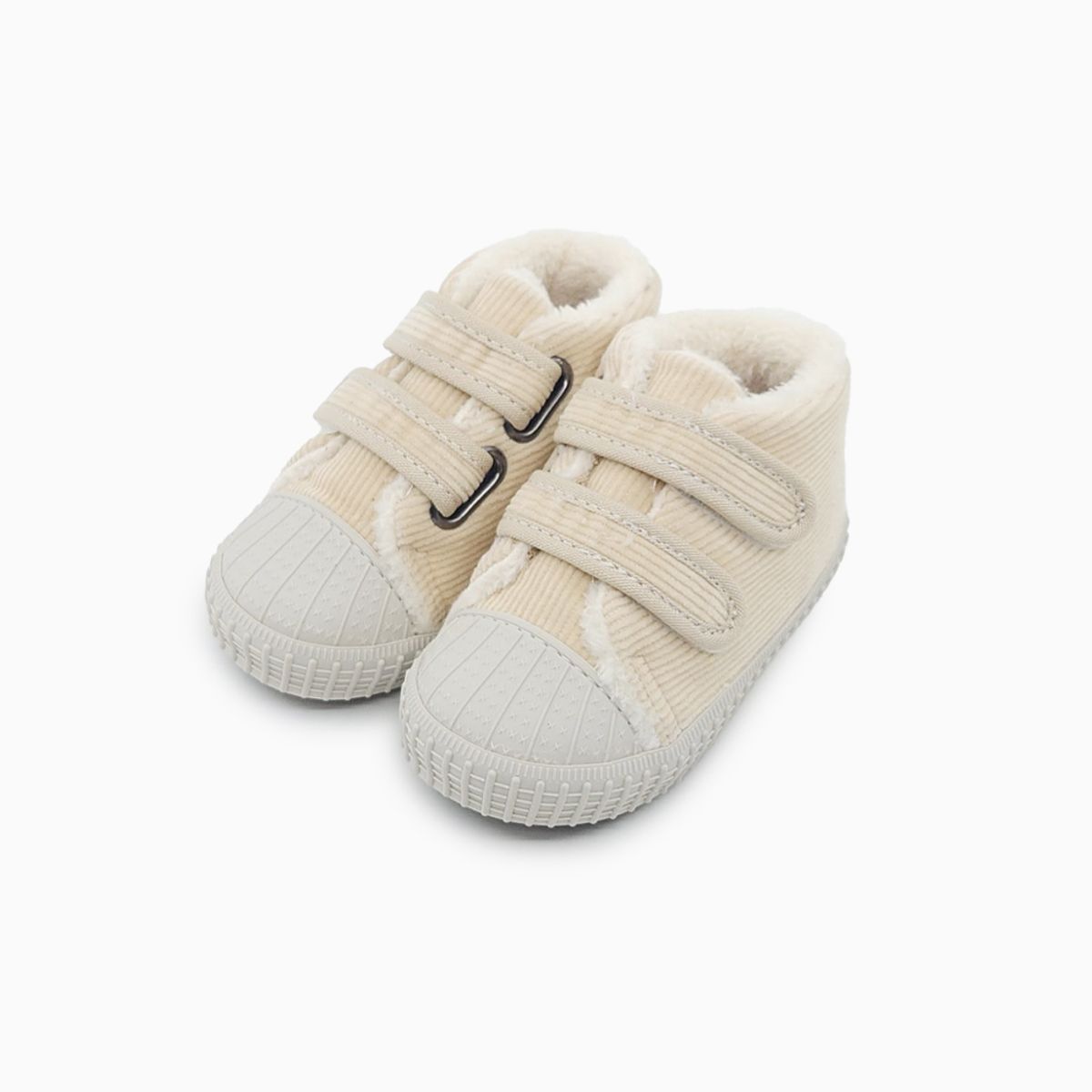 베이비솔(BABYSOLE) 골덴 키키방한화