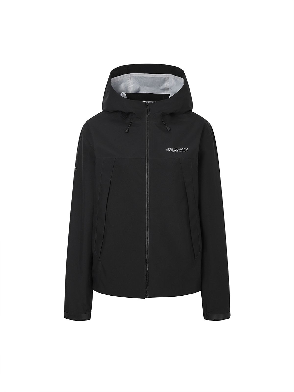디스커버리 익스페디션(DISCOVERY EXPEDITION) 베르텍스 여성 3L 방수자켓 (BLACK)
