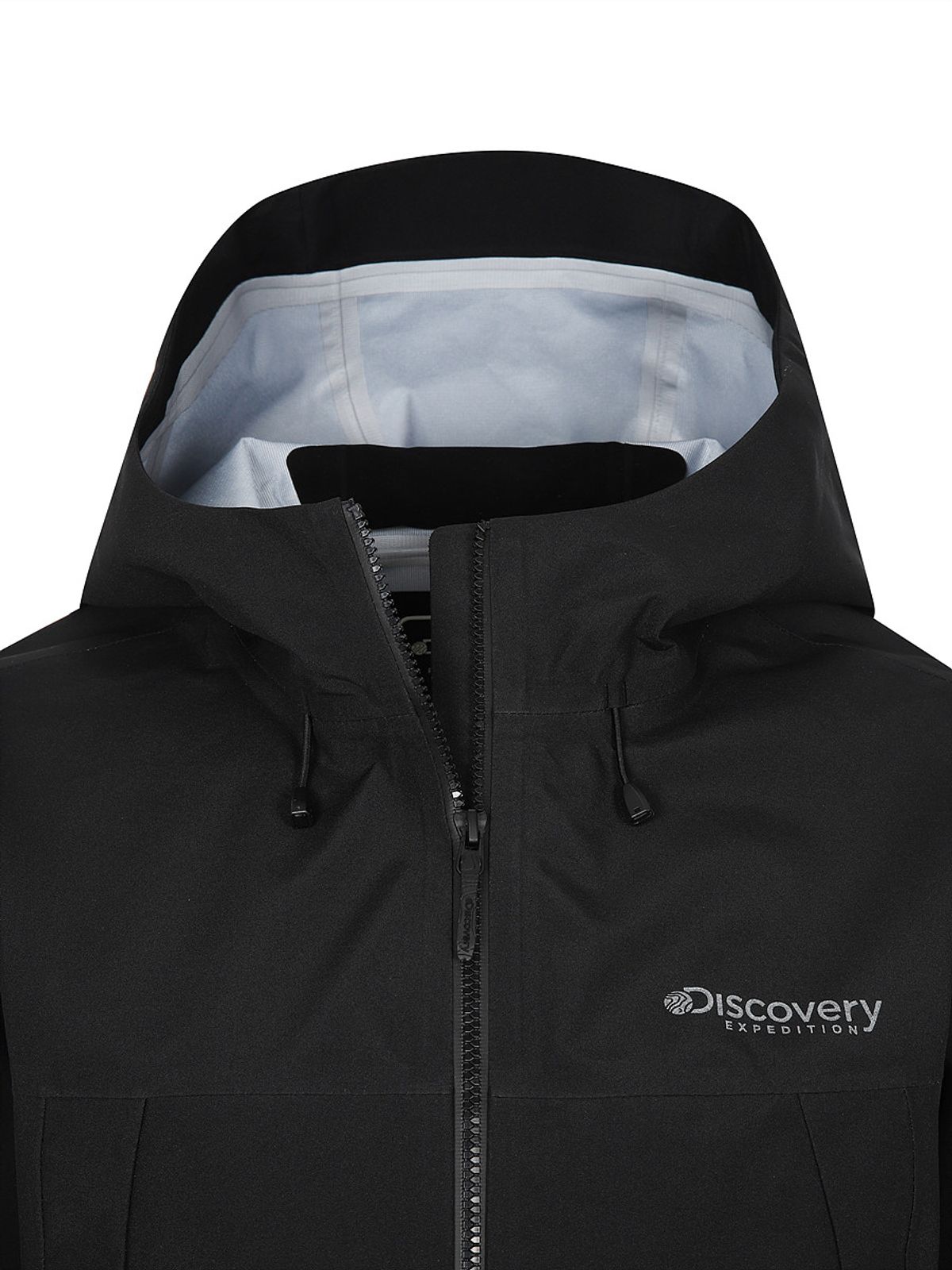 디스커버리 익스페디션(DISCOVERY EXPEDITION) 베르텍스 여성 3L 방수자켓 (BLACK)
