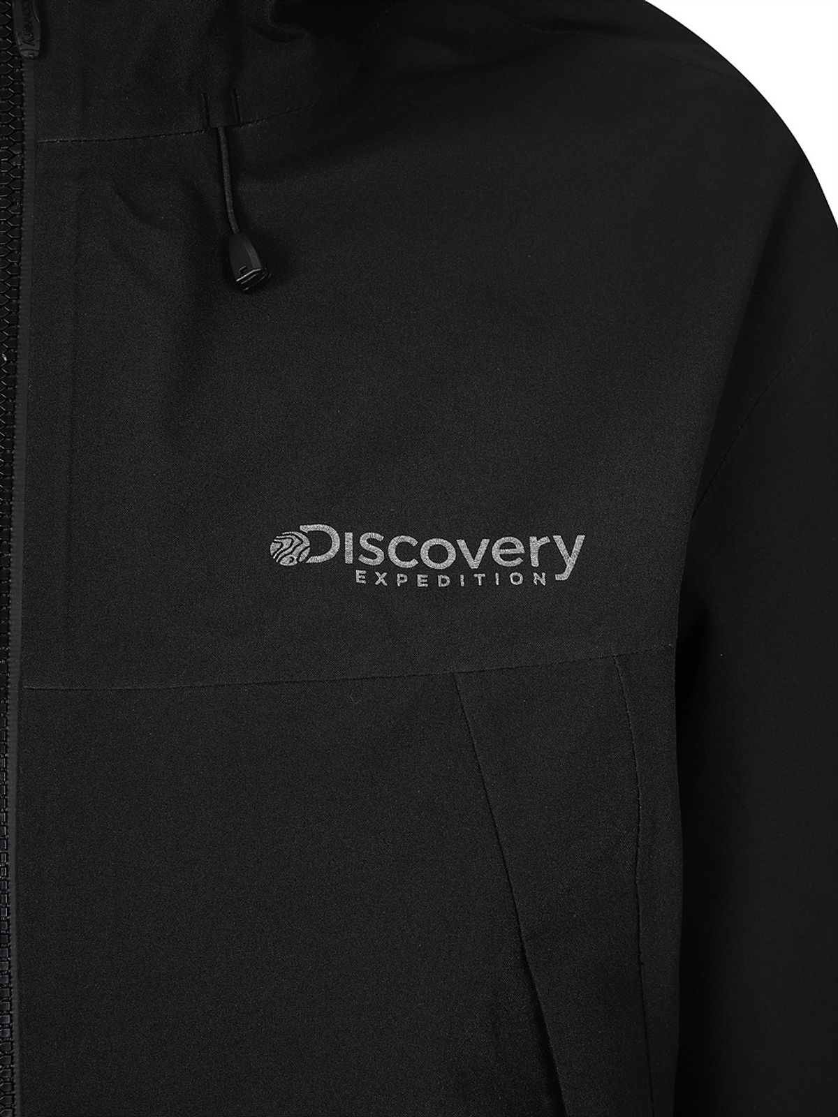 디스커버리 익스페디션(DISCOVERY EXPEDITION) 베르텍스 여성 3L 방수자켓 (BLACK)